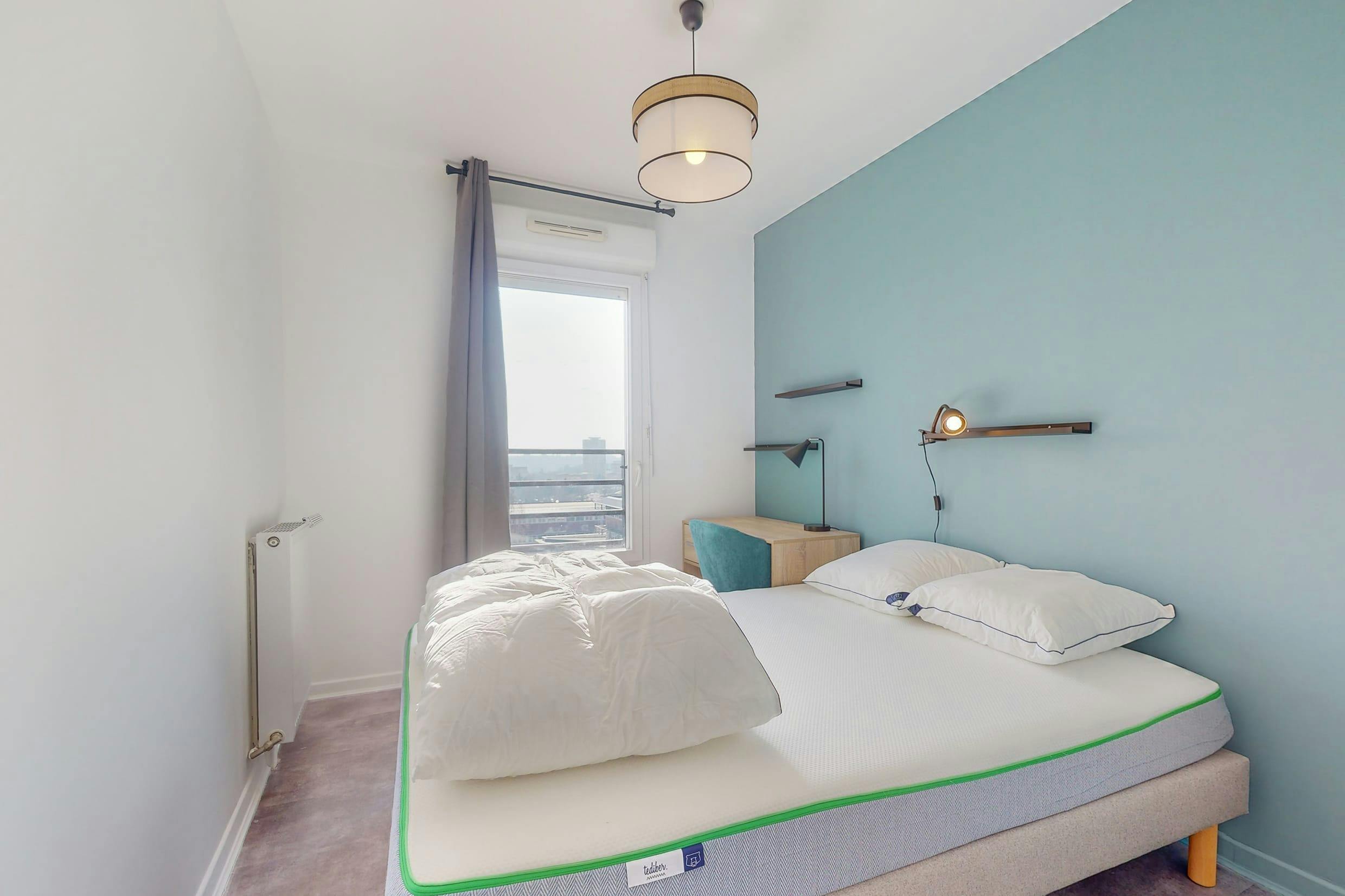 Single room Cergy, 10m² — photo 108