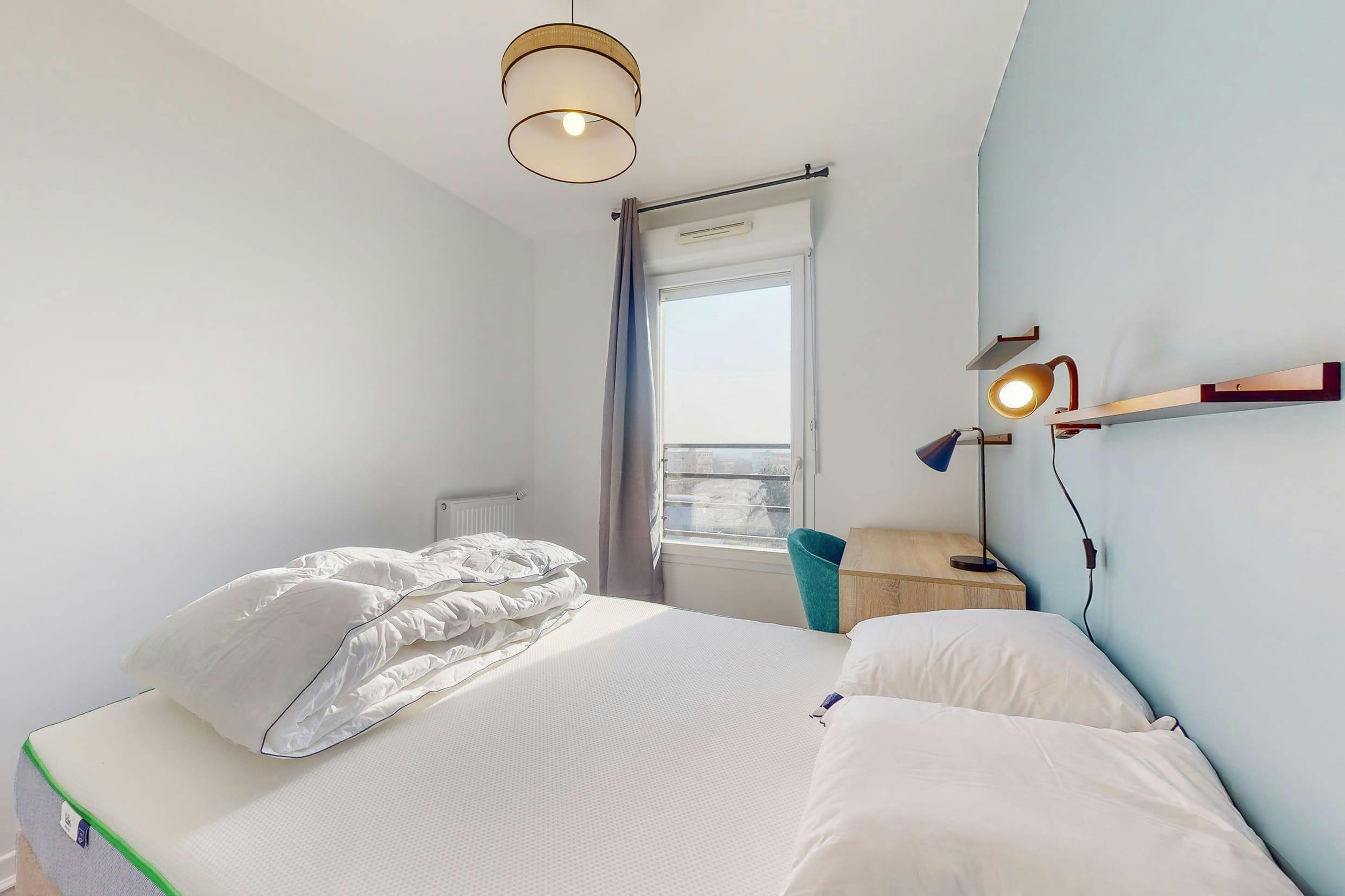Single room Cergy, 10m² — photo 98