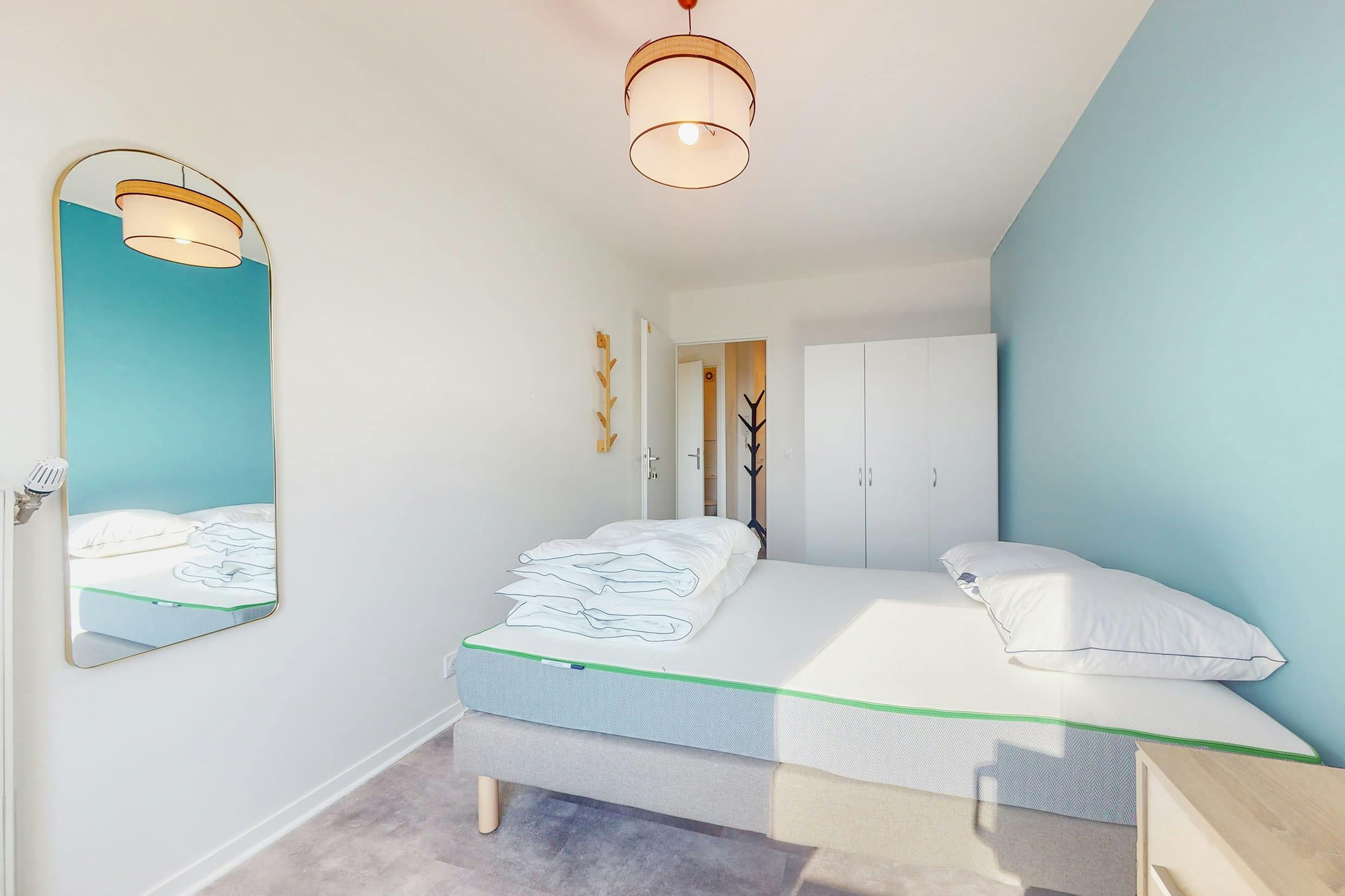 Single room Cergy, 11m² — photo 107