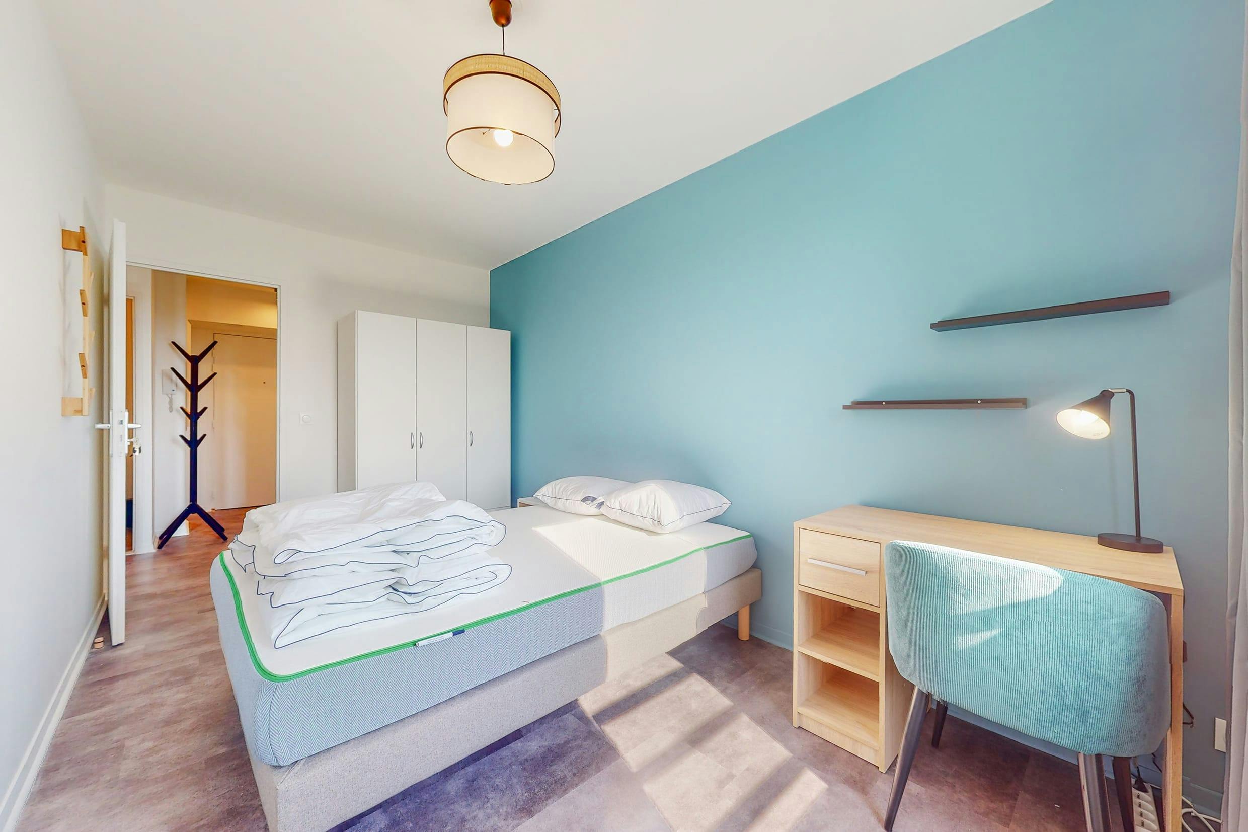 Single room Cergy, 11m² — photo 136