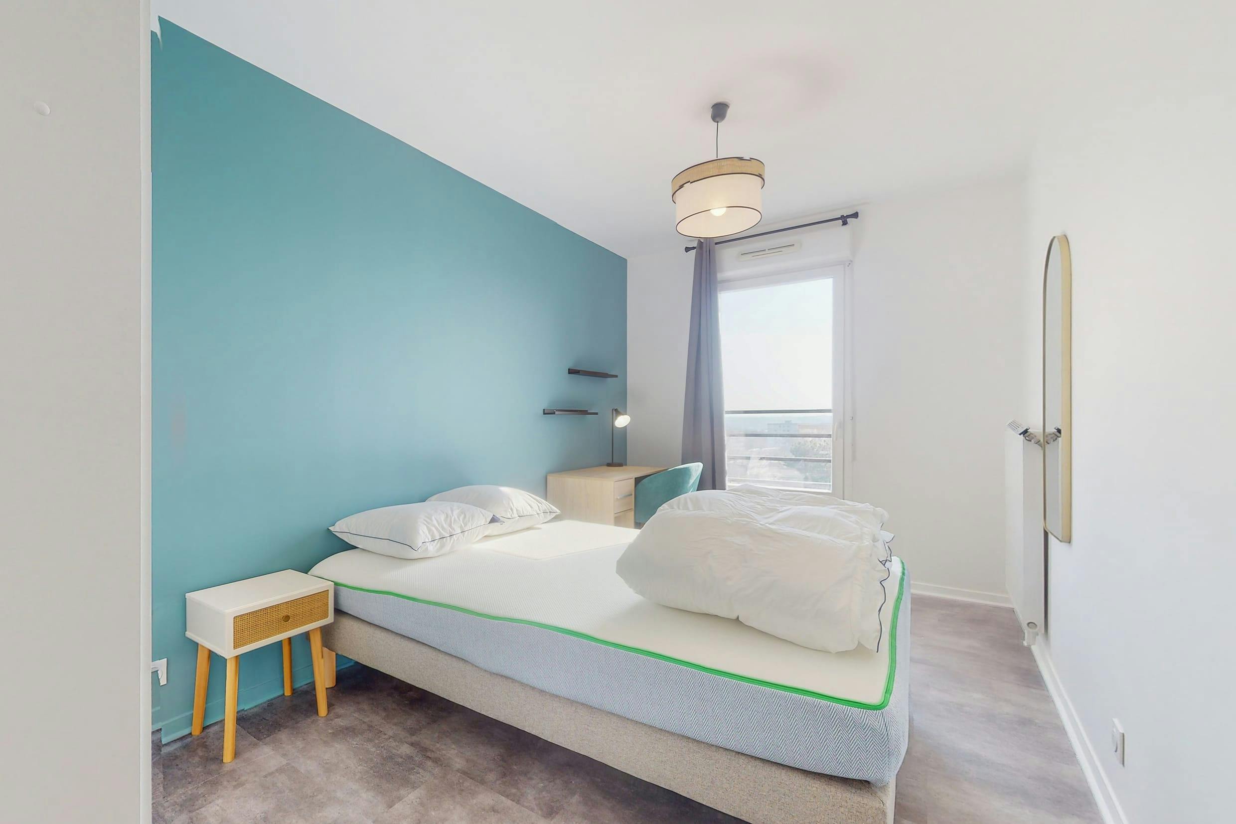 Single room Cergy, 11m² — photo 132