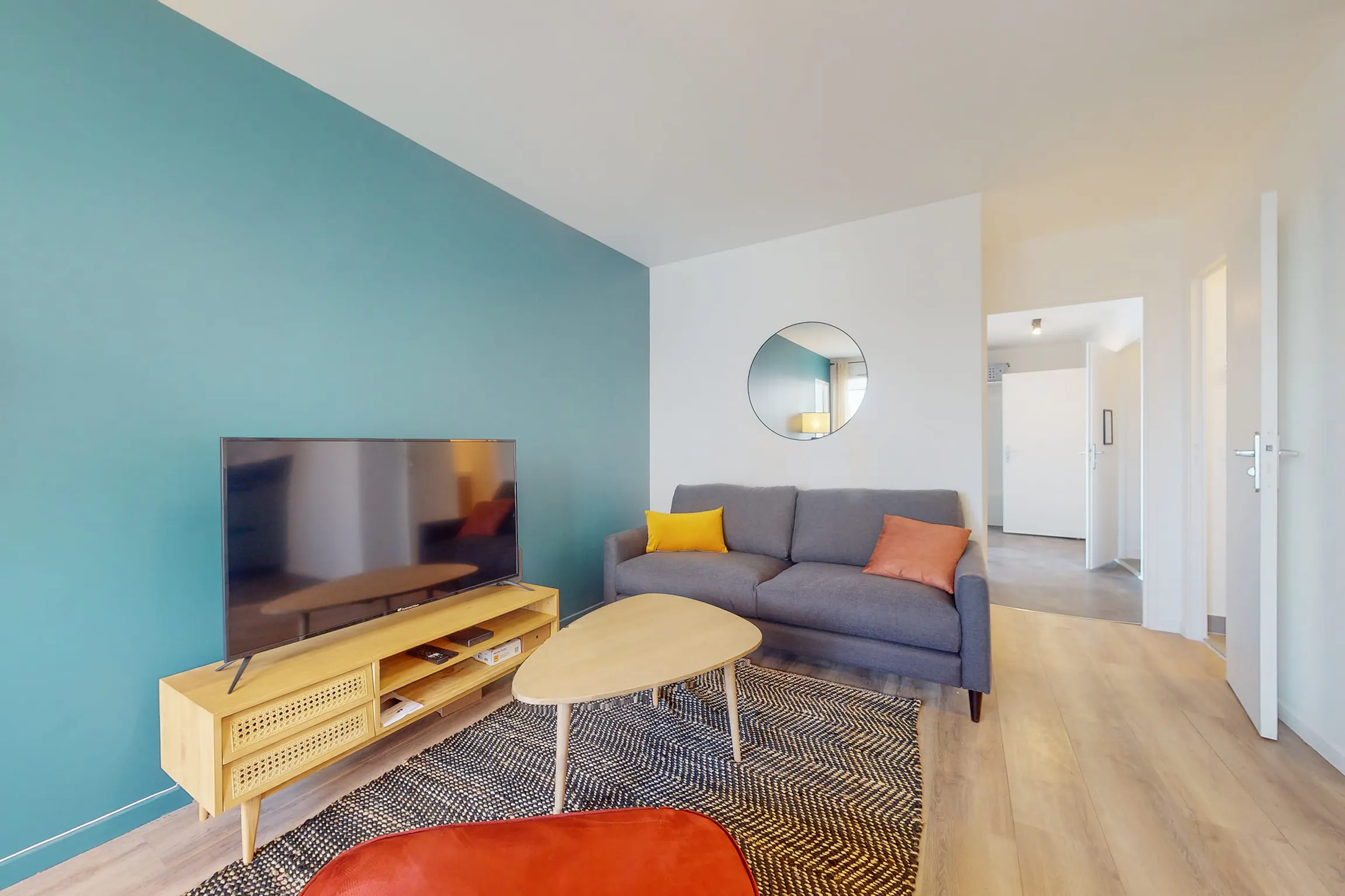 Private room in Avenue Bernard Hirsch, Cergy (1351942) ROOM 3