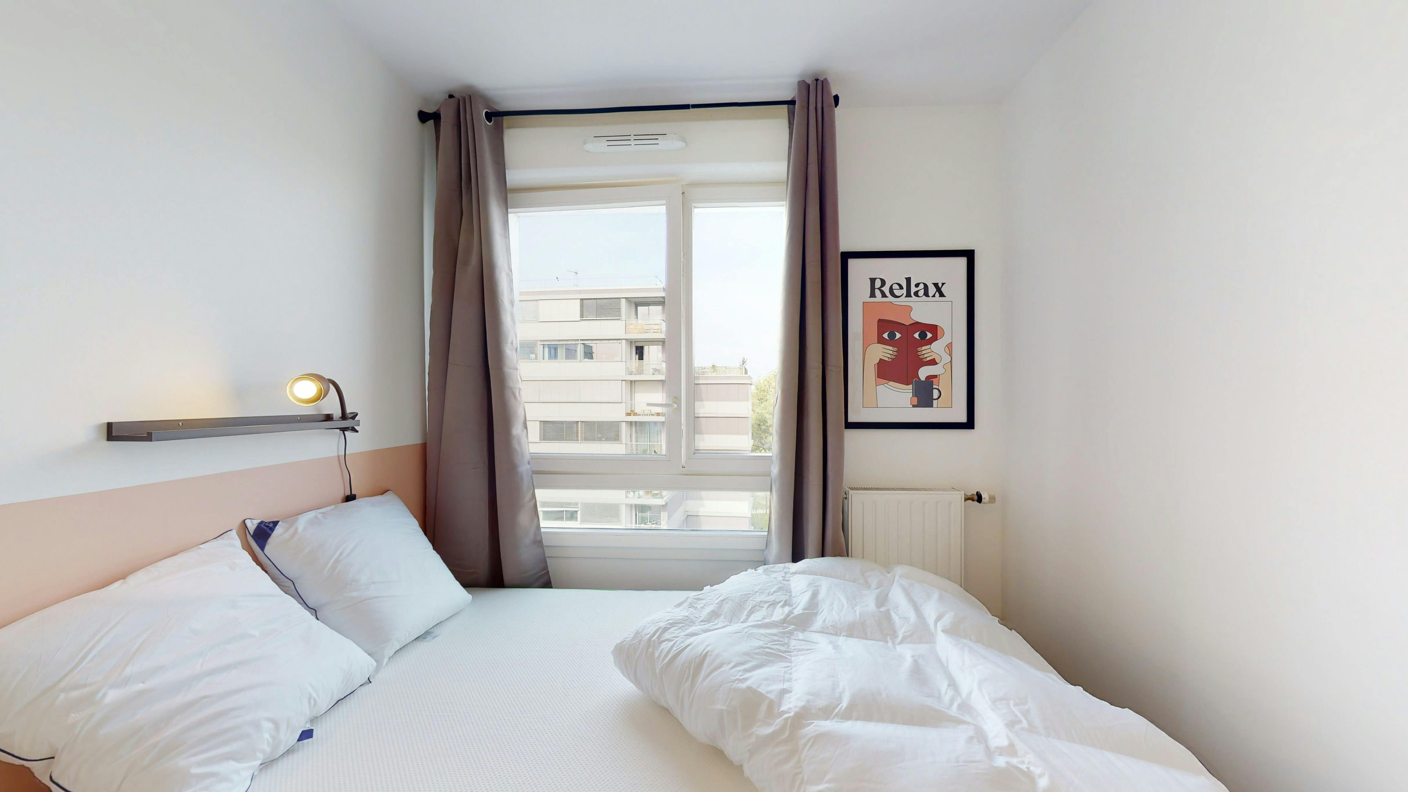 Single room Bordeaux, 1 bed, 9m² — photo 28