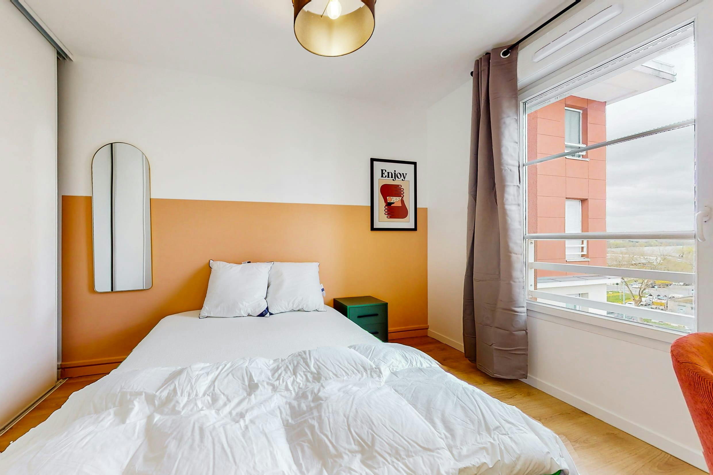 Privé kamer te huur voor € 775 per maand in Bezons, Rue Aimé Césaire