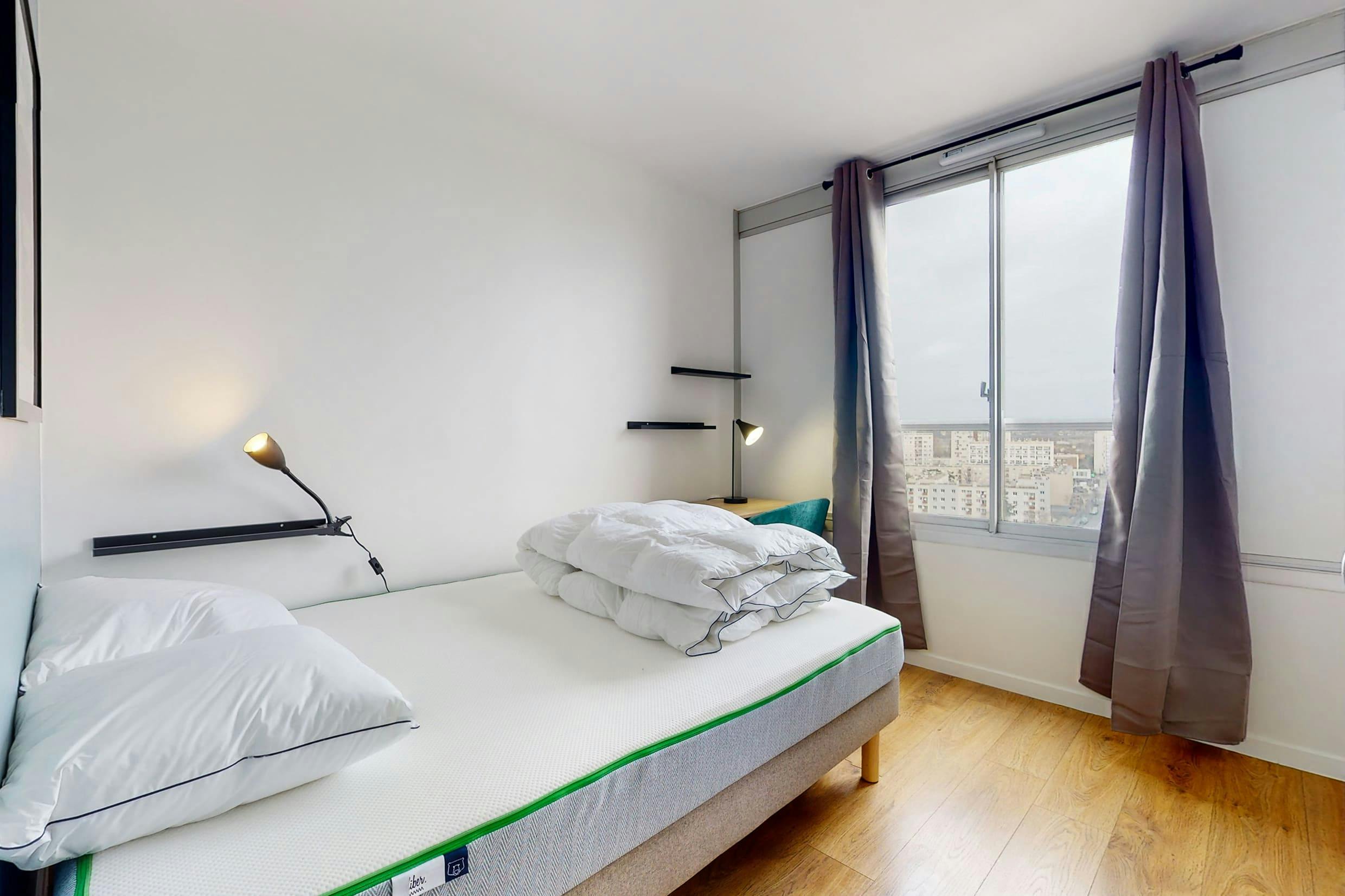 Quarto privado para alugar por € 806 por mês em Asnières-sur-Seine, Rue Robert Lavergne
