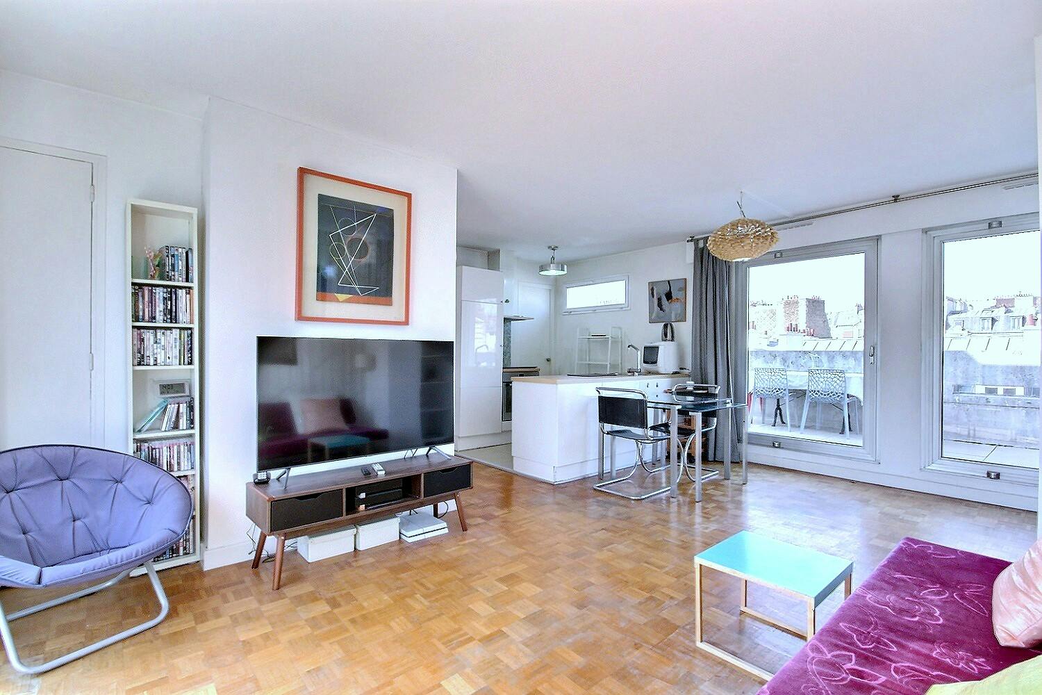1-Bedroom Apartment in Rue Daubenton, Paris (1352015) ROOM