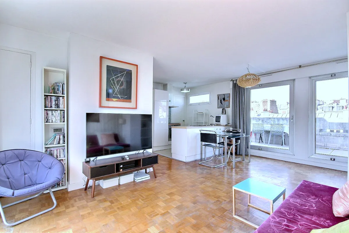 1-Bedroom Apartment in Rue Daubenton, Paris (1352015) ROOM