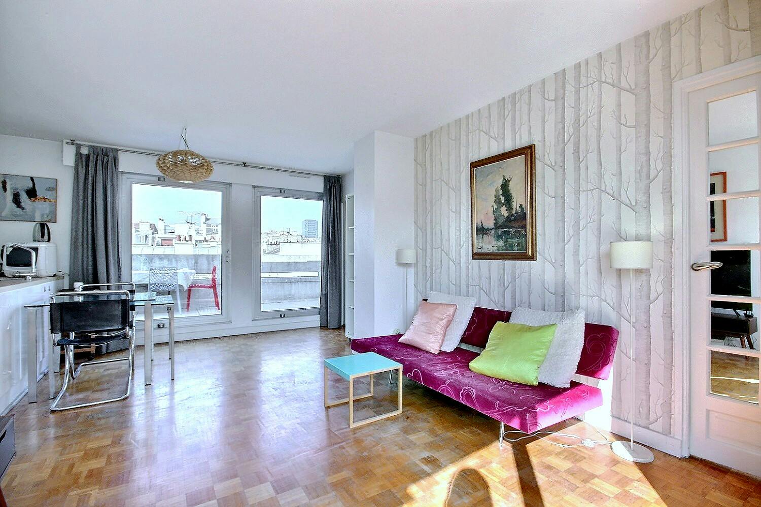 1-Bedroom Apartment in Rue Daubenton, Paris (1352015) ROOM 4