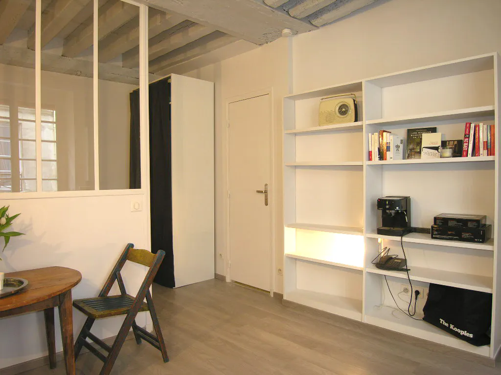 1-Bedroom Apartment in Rue du Nil, Paris (1352023) ROOM