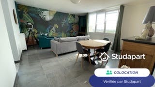 Chambre à Mons-en-Barœul
