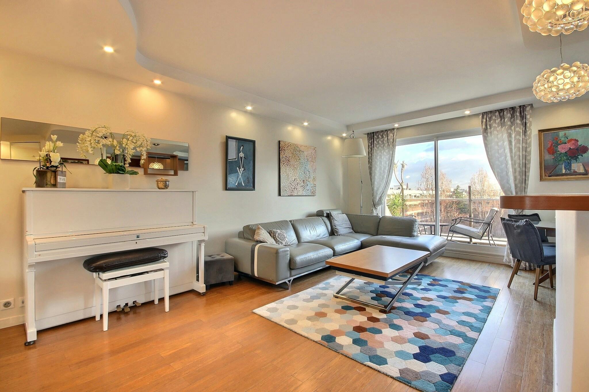 Apartment Levallois-Perret, 97m² — photo 57