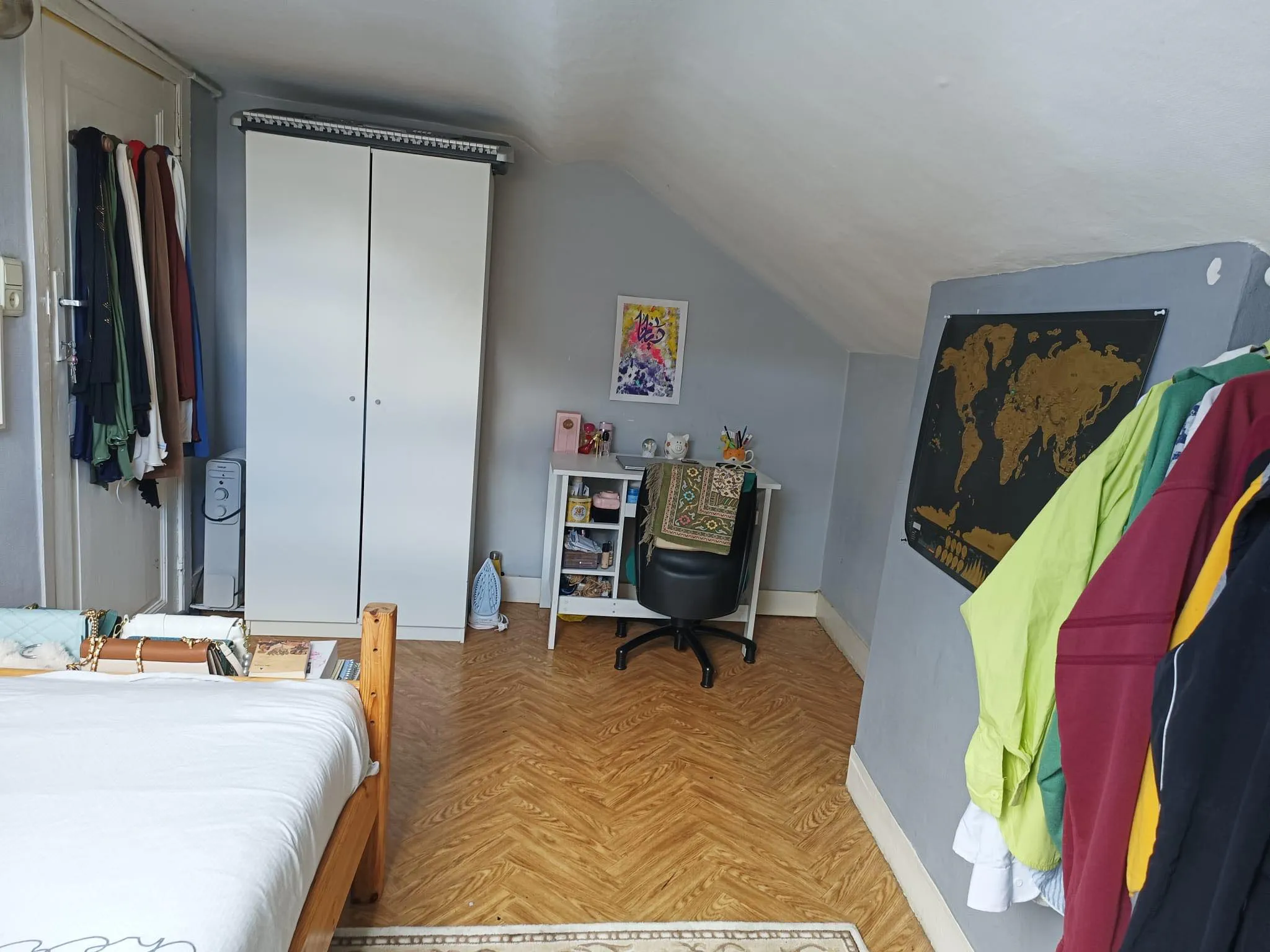 Private room in Rue Vandeweyer, Schaerbeek (1352906) ROOM 1