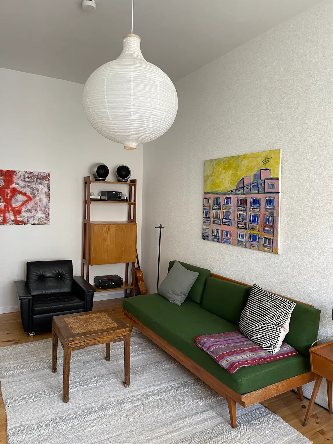 1-Bedroom Apartment in Corinthstraße, Berlin (1352910) ROOM 2