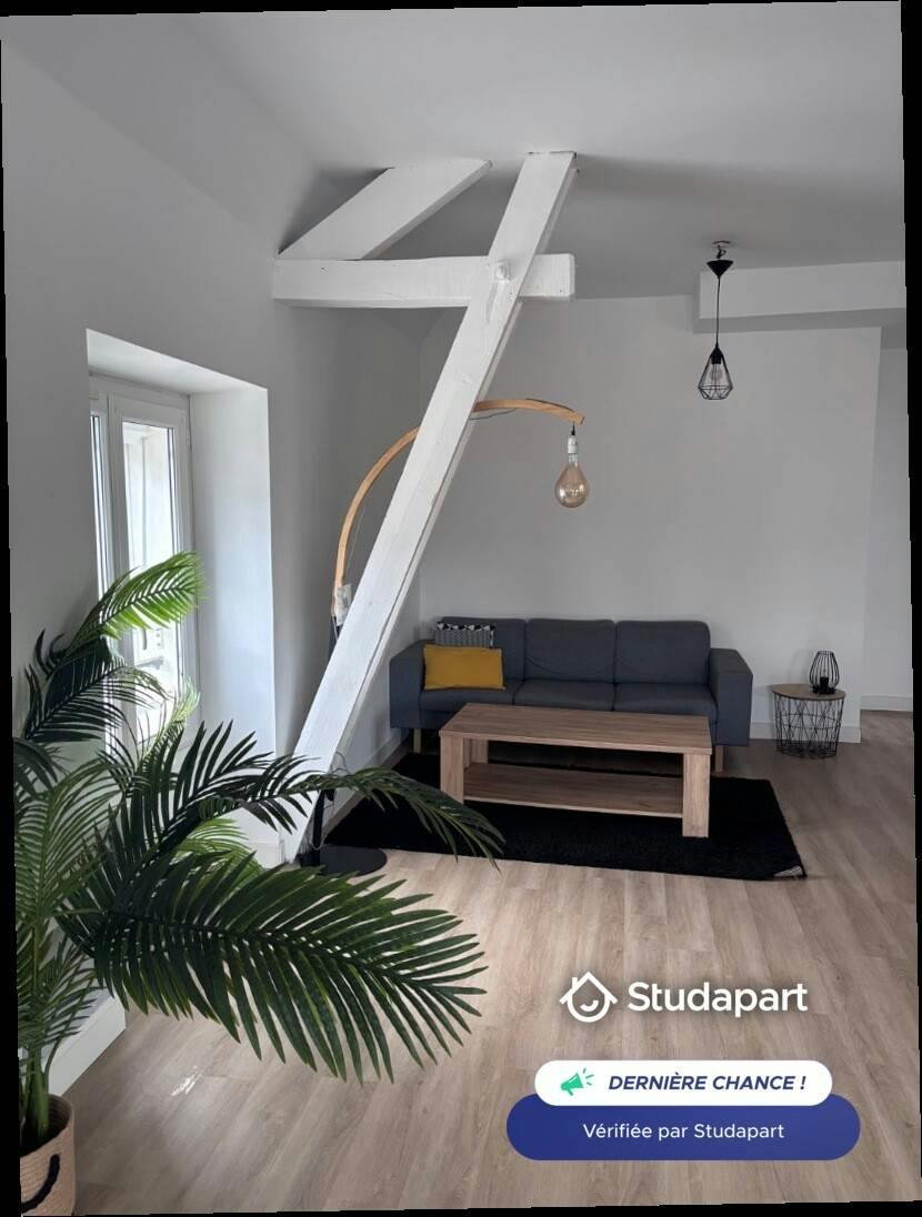 Apartment for rent for €895 per month in Nantes, Rue Moriceau Thébault