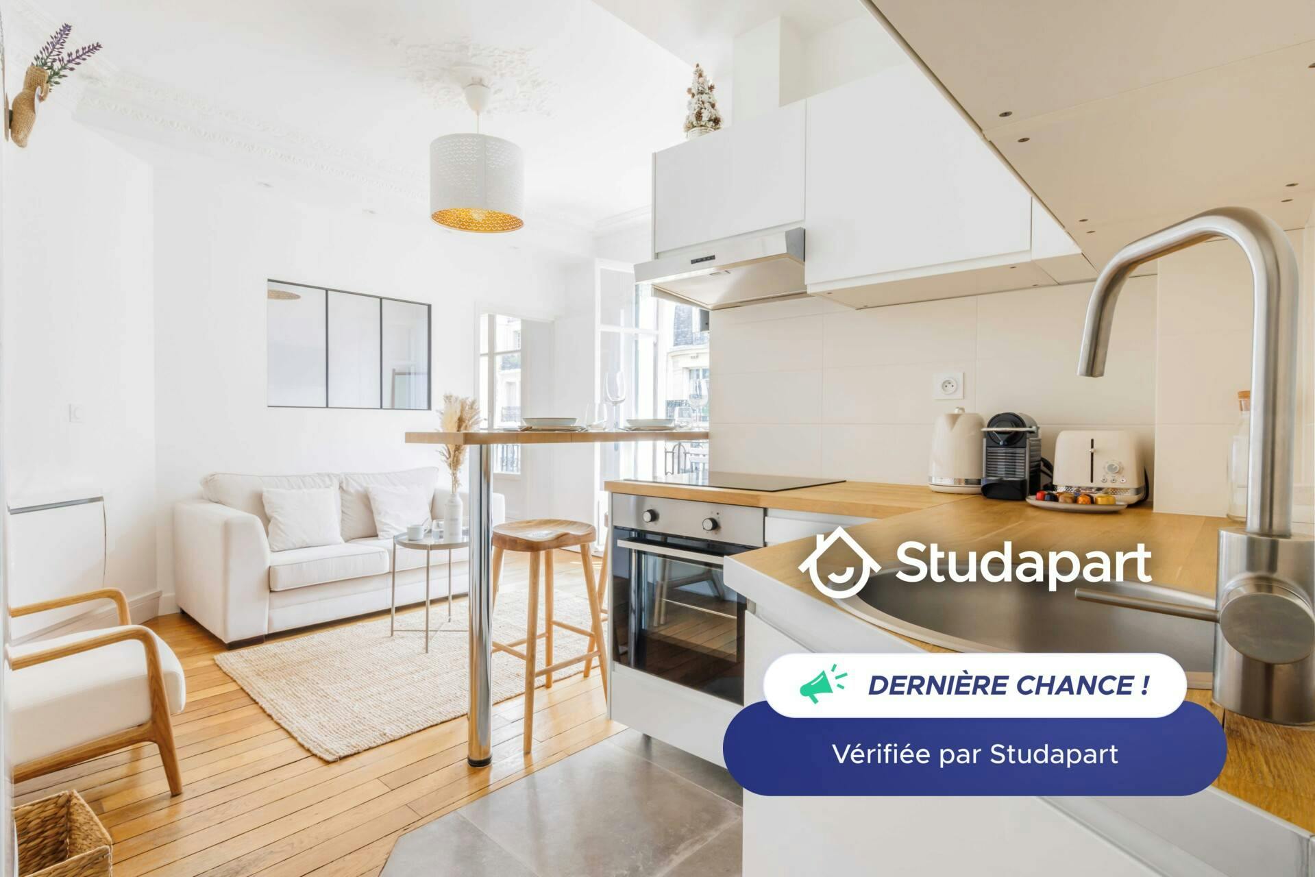 Appartement – Paris, Plaine-Monceau - Vue 4