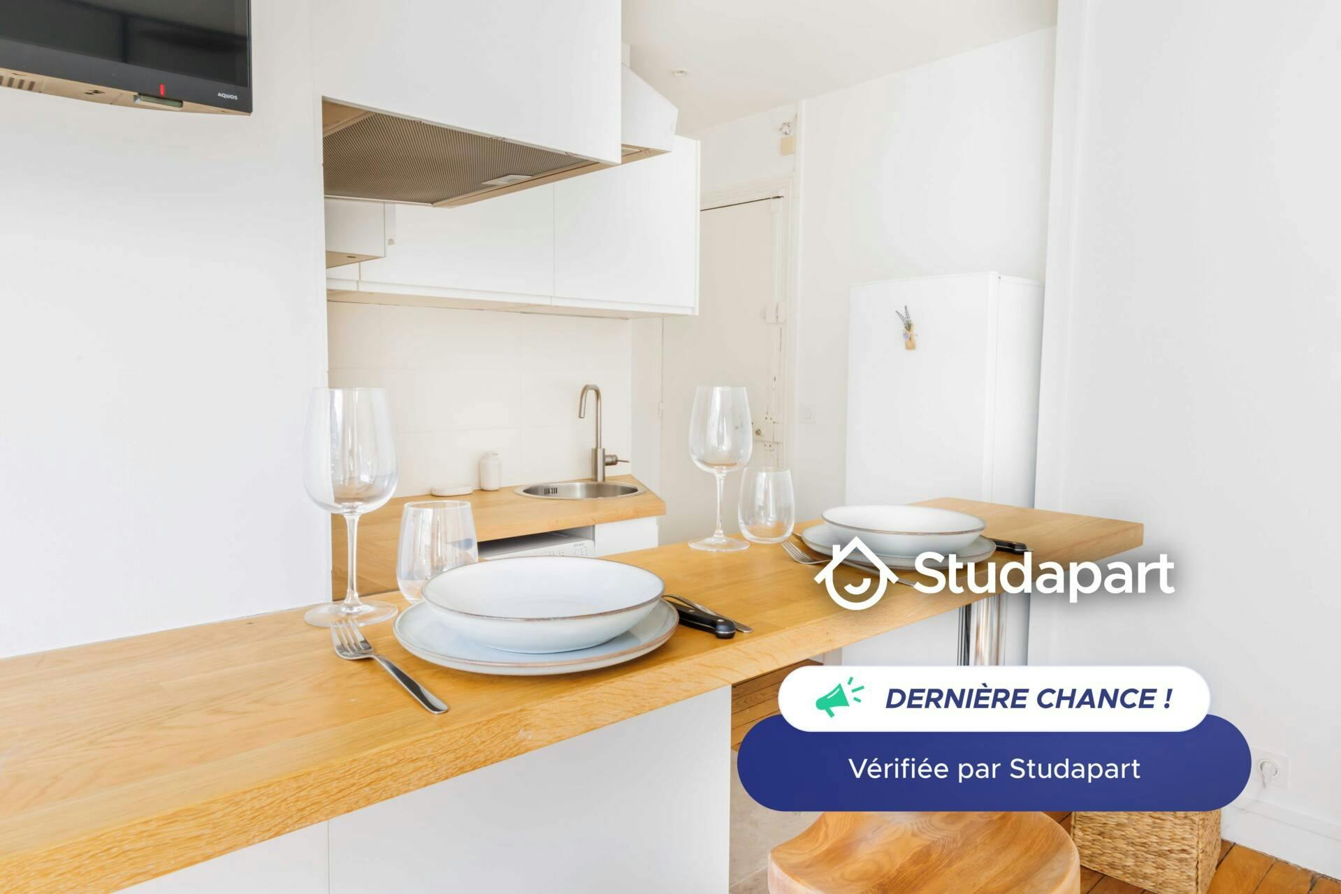 Appartement – Paris, Plaine-Monceau - Plus