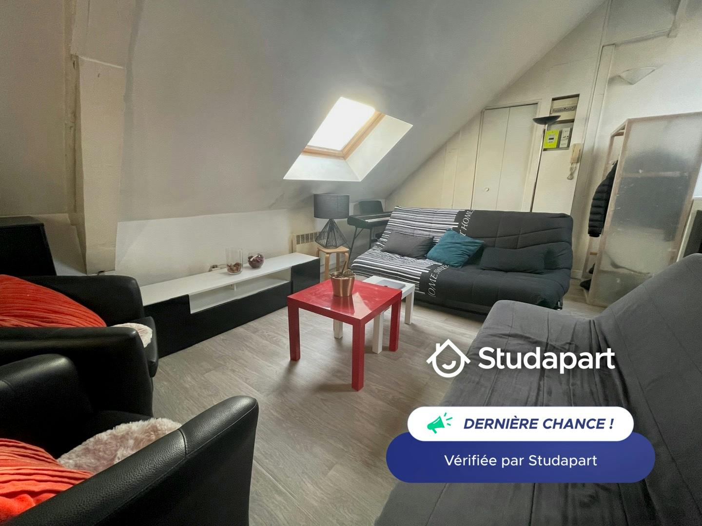 Квартира сдается в аренду за 650 € в месяц в Reims, Rue Libergier