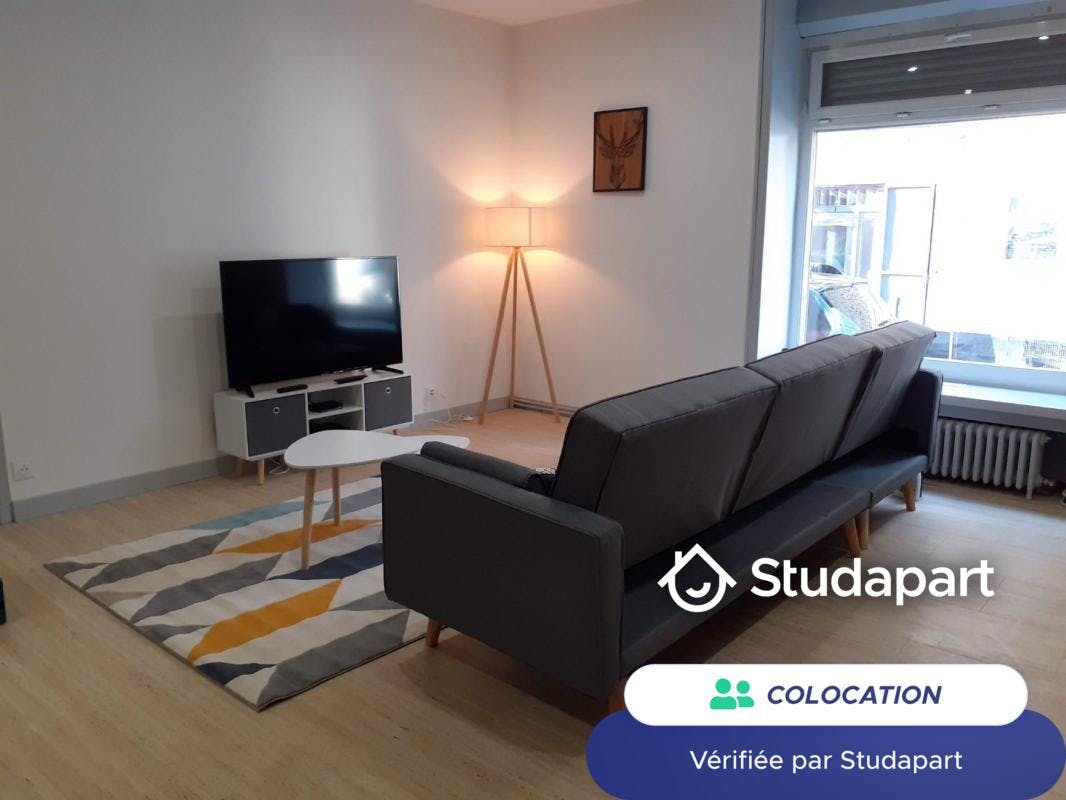 Private room for rent on Rue Antoine Durafour, Saint-Étienne – pohled 3