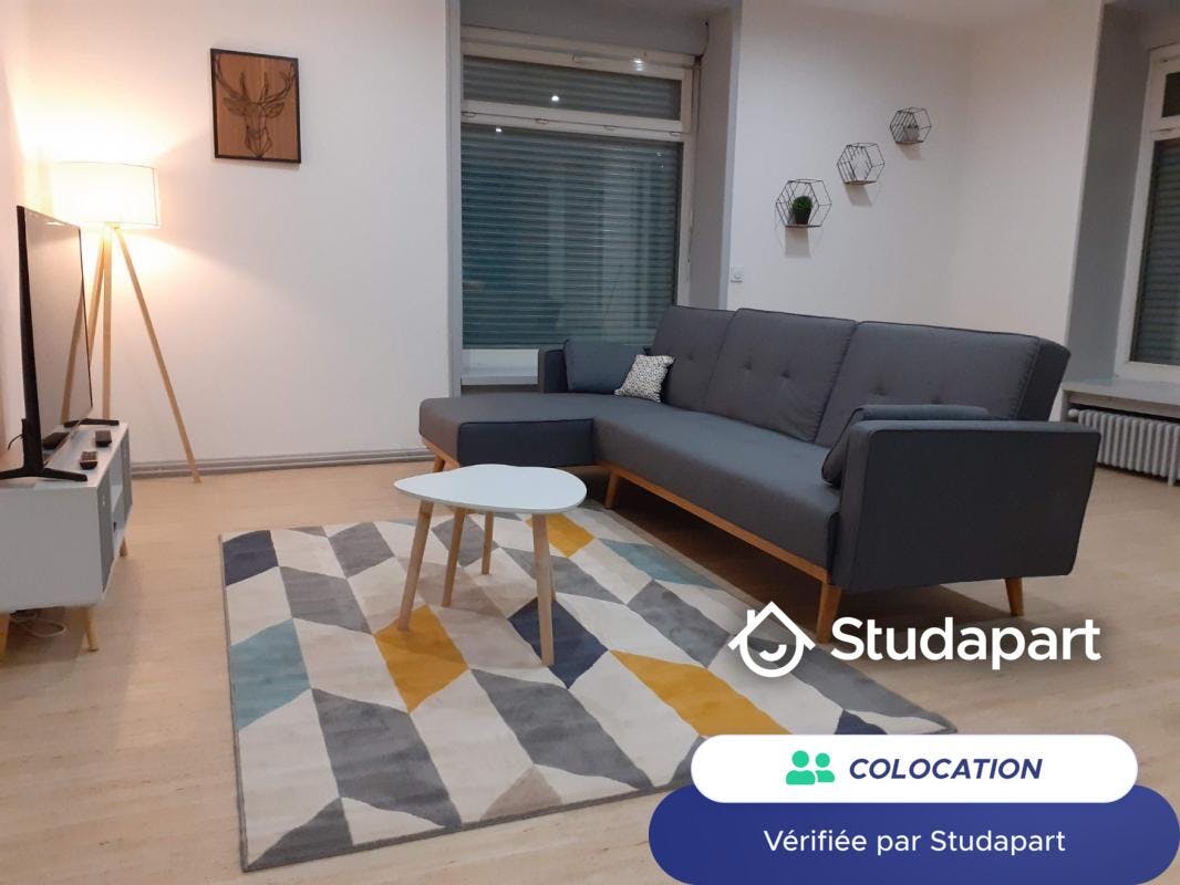 Private room for rent on Rue Antoine Durafour, Saint-Étienne – pohled 4