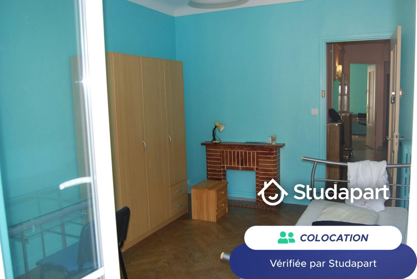 Private room for rent for €520 per month in Nice, Rue Jacques Offenbach