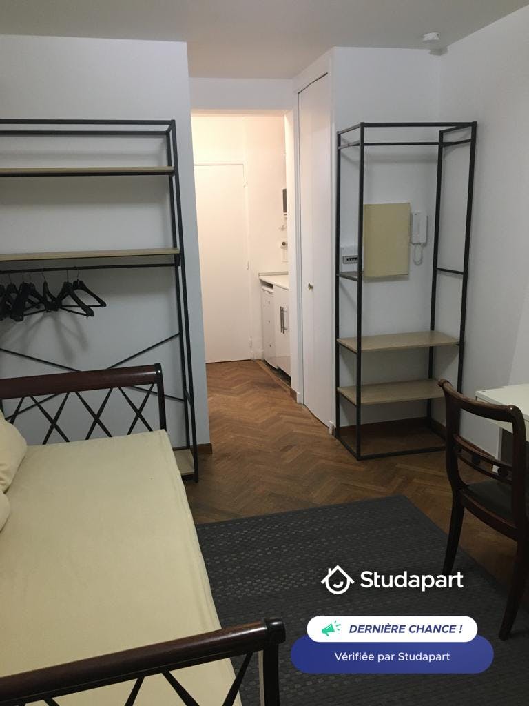 Pis de 1 habitacions, 19 m²