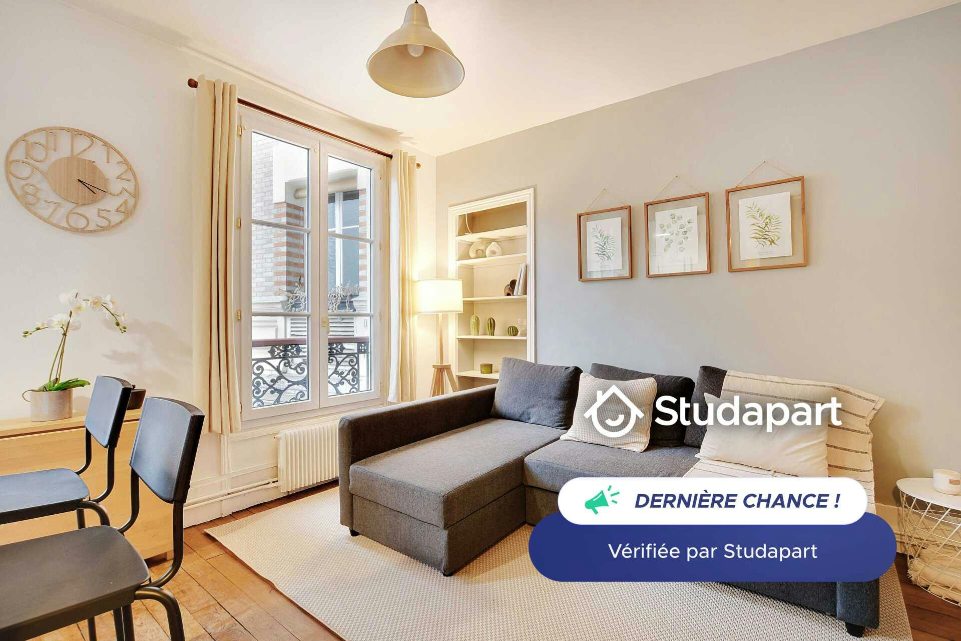 Apartment for rent for €2,100 per month in Paris, Rue de la Convention