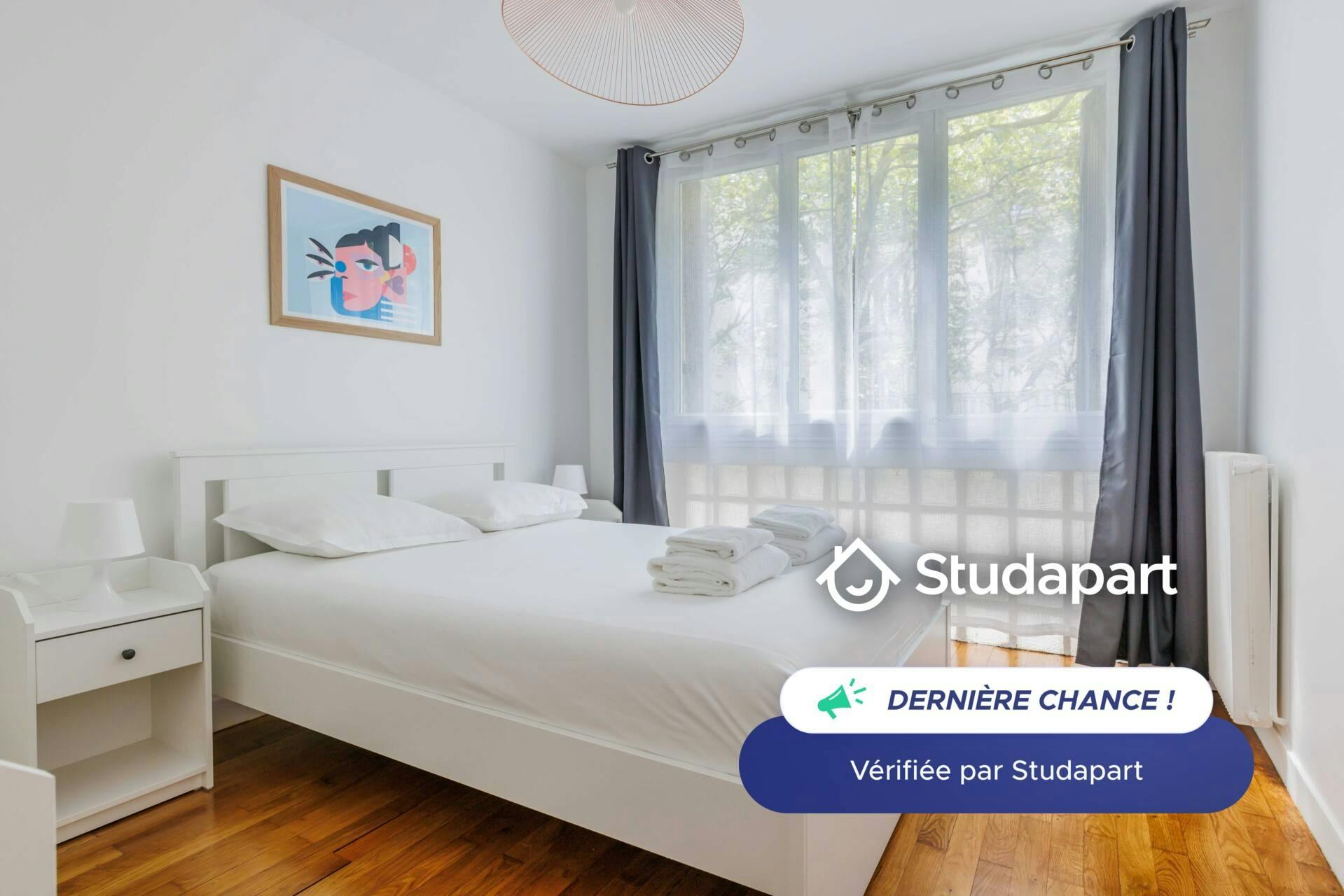 Appartement – Paris, Buttes-Chaumont - Vue 5