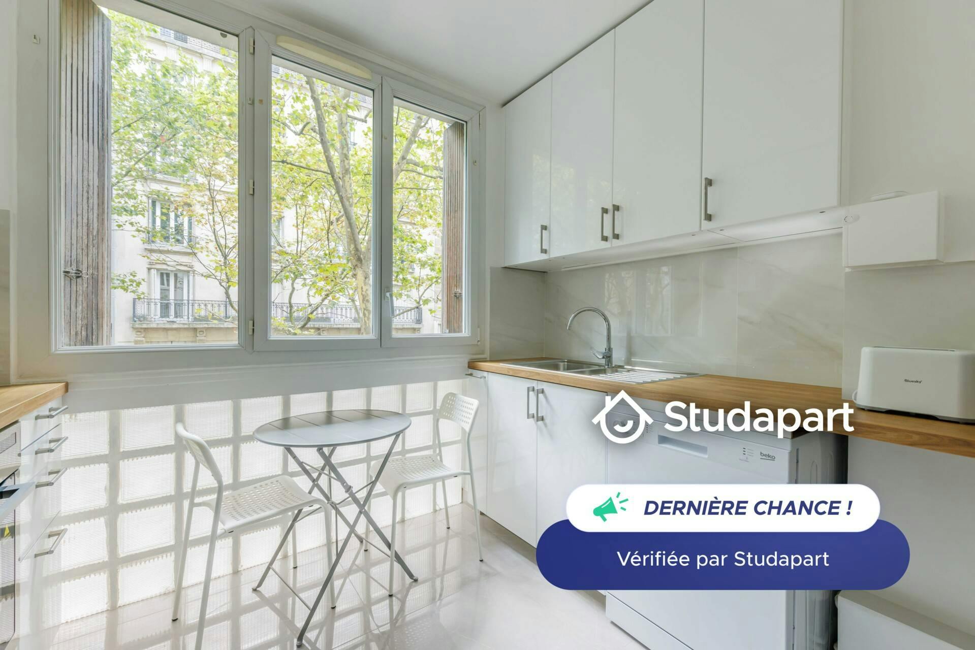 Appartement – Paris, Buttes-Chaumont - Vue 4