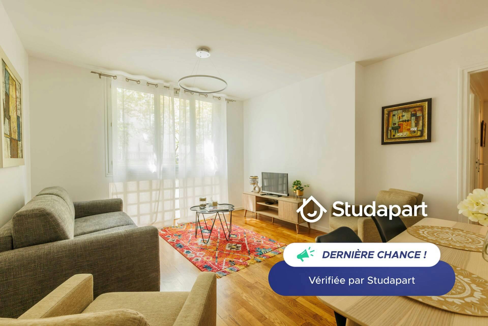 Appartement – Paris, Buttes-Chaumont - Vue 3