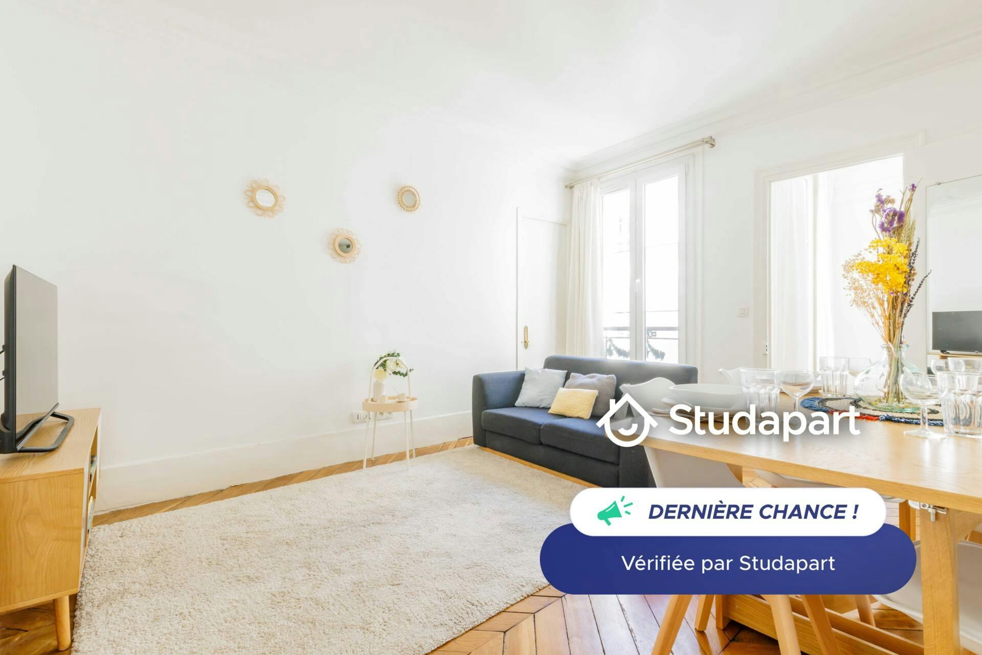 Appartement – Paris, Faubourg-Montmartre - Vue 3
