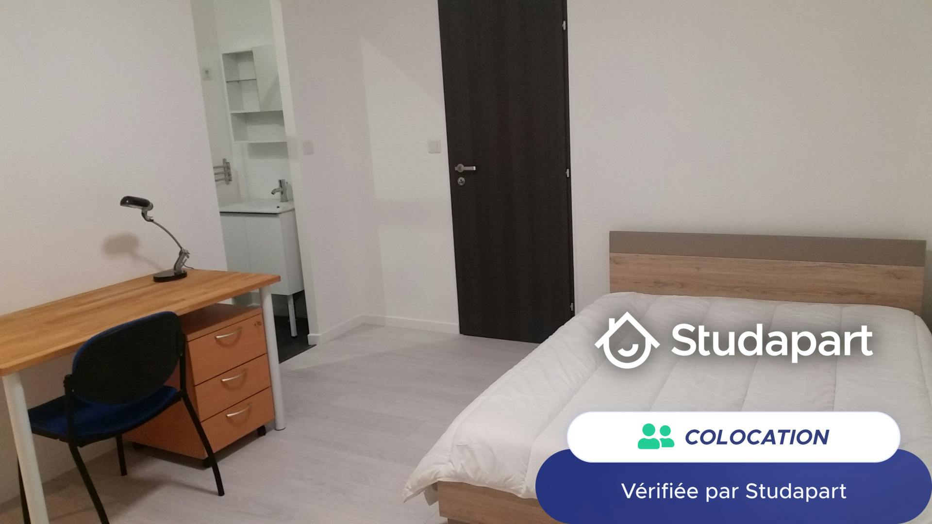 Private room for rent for €410 per month in Amiens, Rue Allou