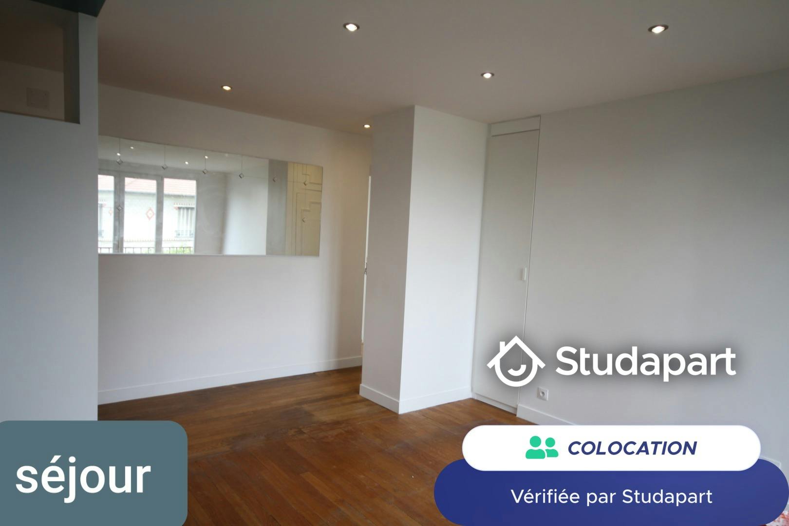 Privé kamer te huur voor € 507 per maand in Chelles, Rue Jeanne d'Arc