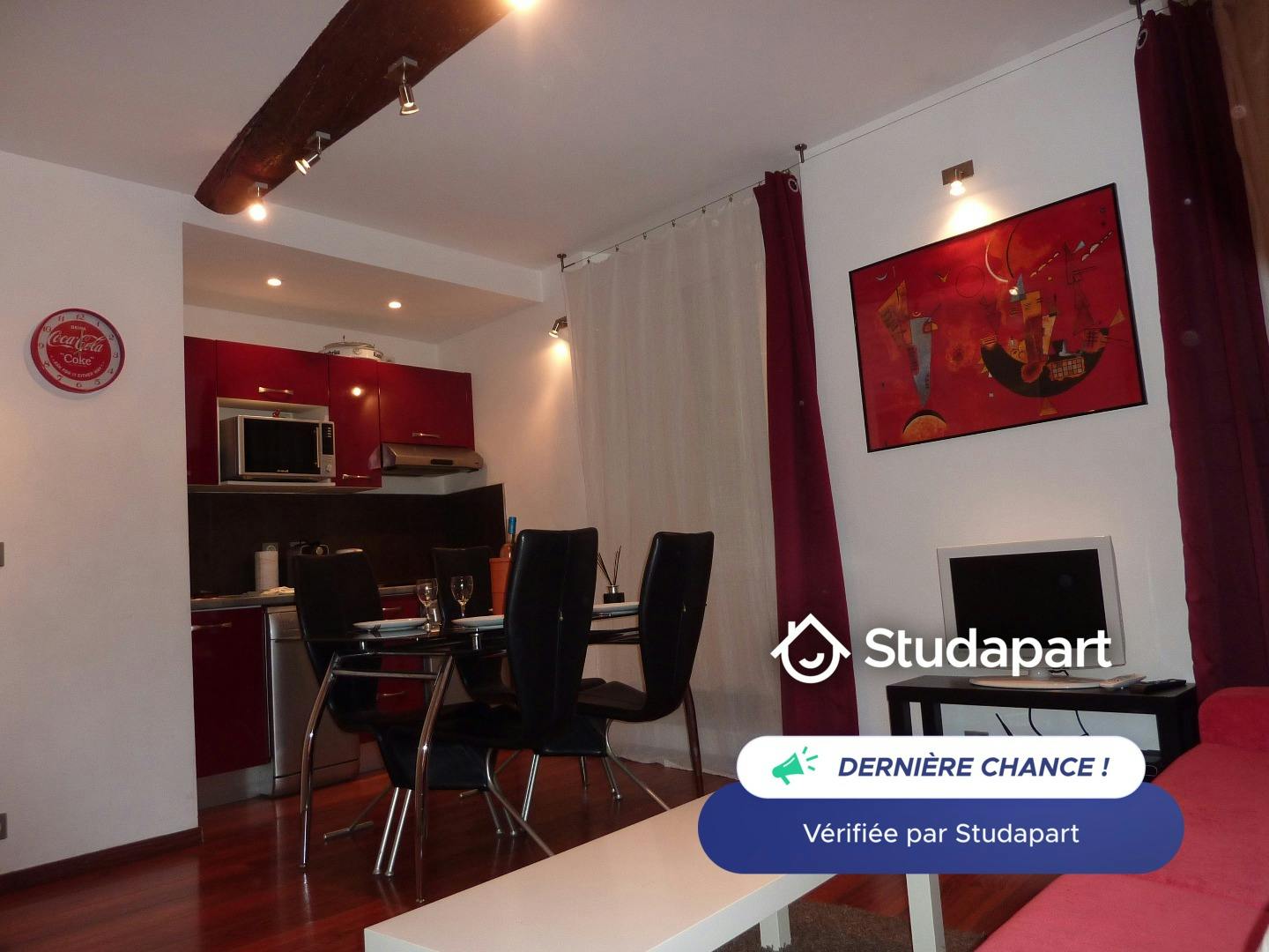 Apartment for rent on Rue Centrale, Nice - Widok 5