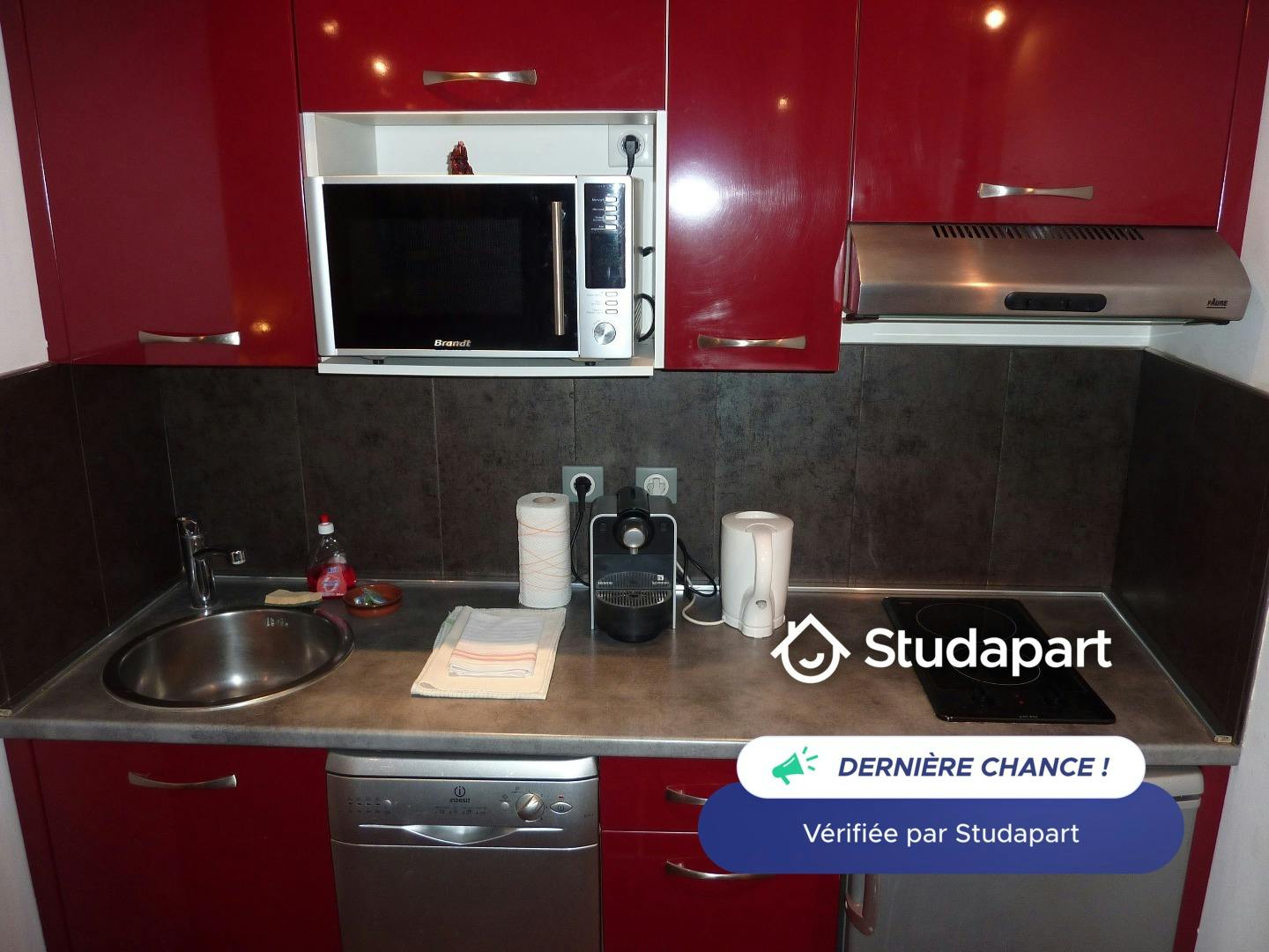 Apartment for rent on Rue Centrale, Nice - Widok 6