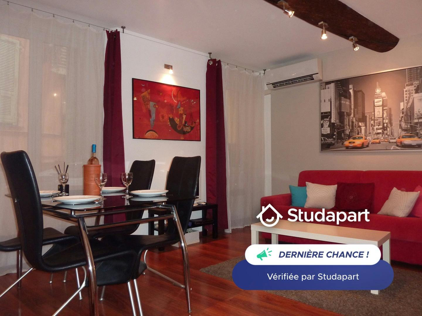 Apartment for rent on Rue Centrale, Nice - Widok 3