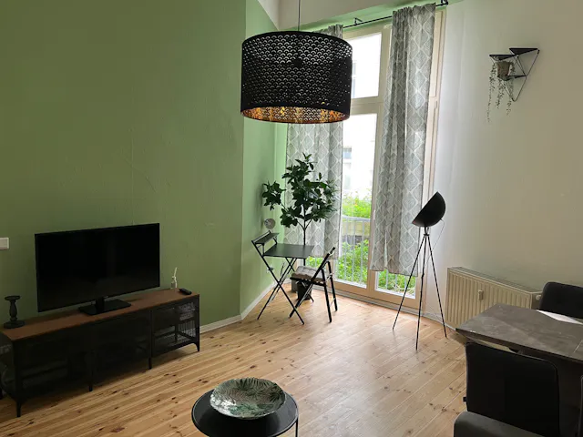 1-Bedroom Apartment in Blücherstraße, Berlin (1354960) room image 1