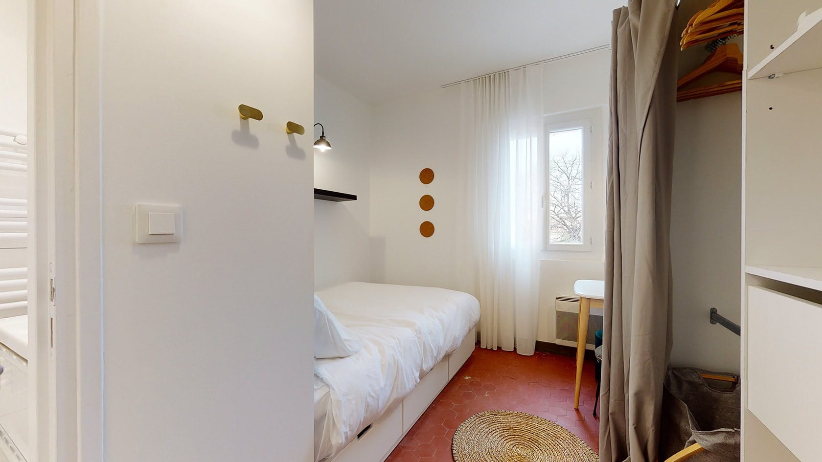 Single room Marseille, 13m² — photo 19