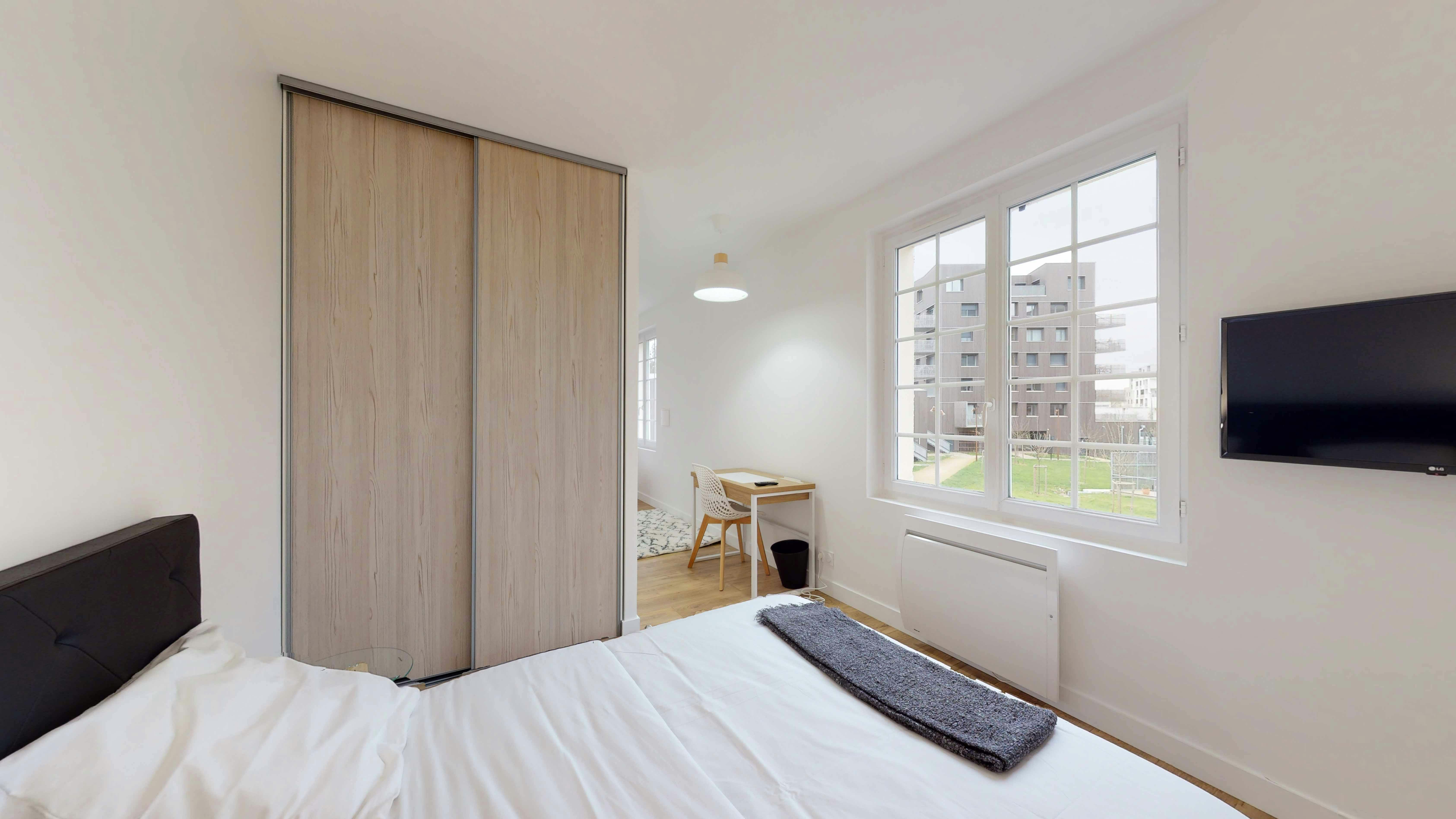 Apartment Nantes, 1 bed, 21m² — photo 73