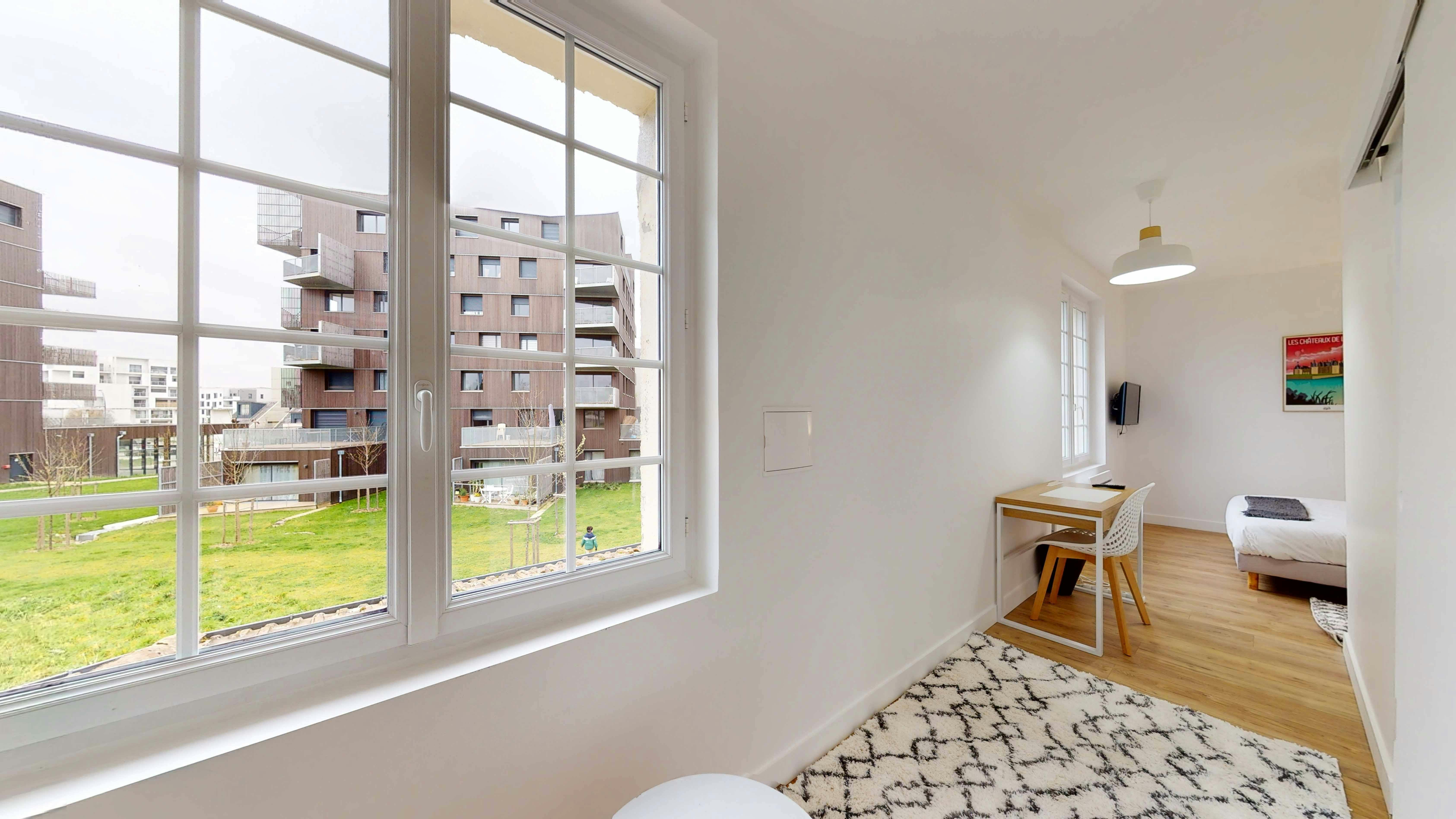 Apartment Nantes, 1 bed, 21m² — photo 75