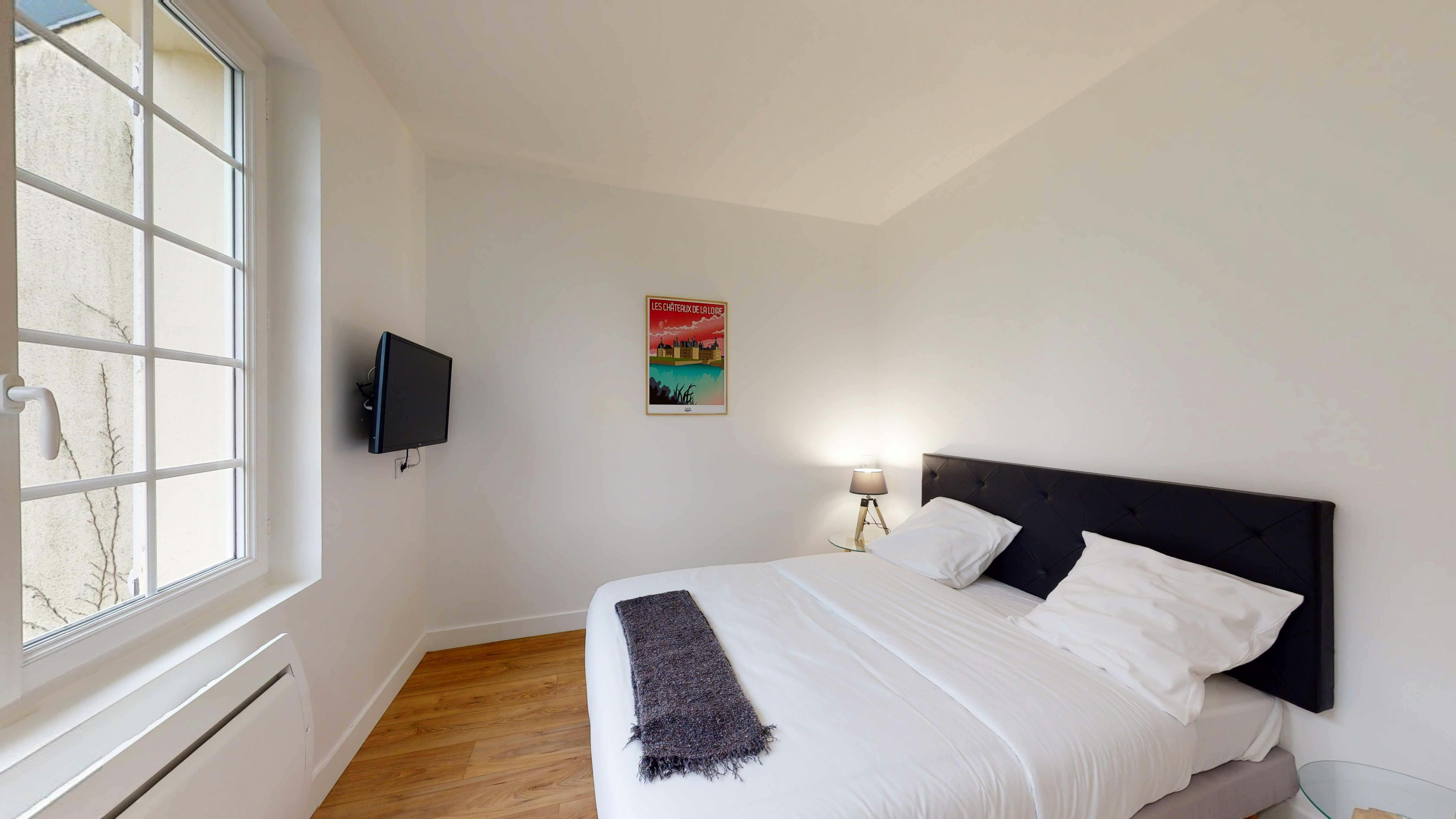 Apartment Nantes, 1 bed, 21m² — photo 97
