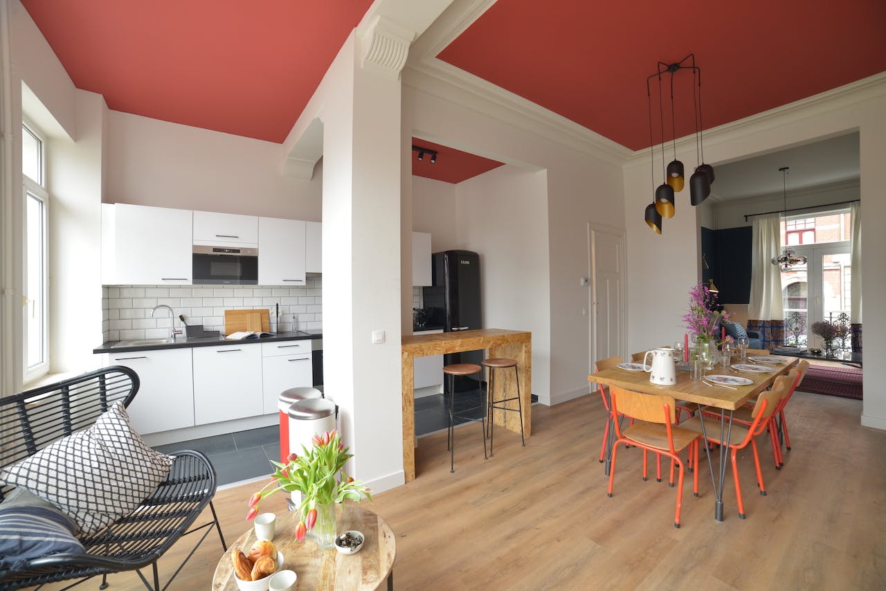 Apartment Schaerbeek, 187m² — photo 69