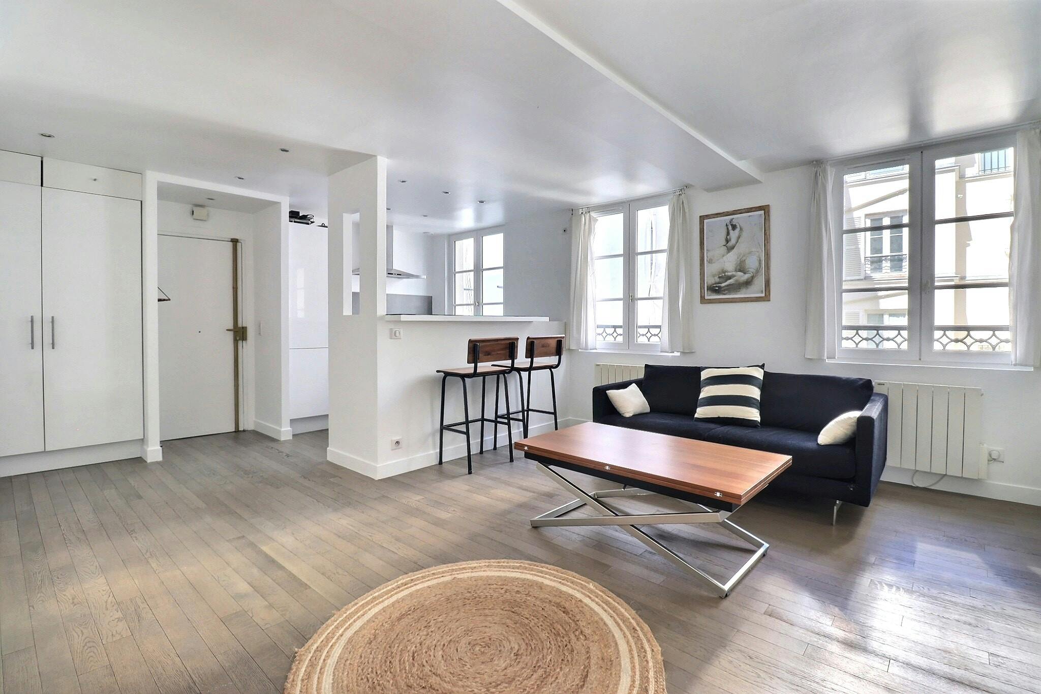 Apartment Paris, 45m² — photo 21