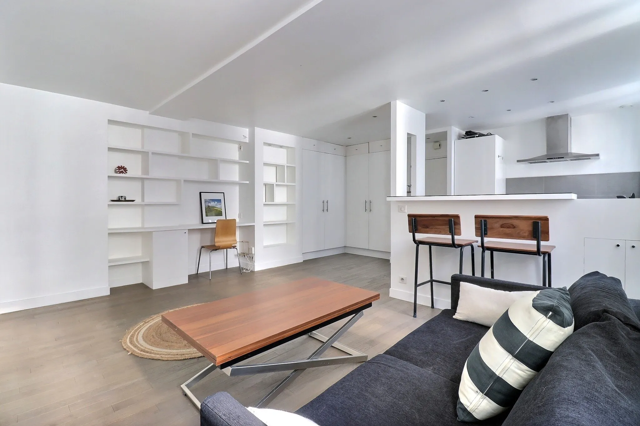 1-Bedroom Apartment in Rue du Faubourg Poissonnière, Paris (1355763) ROOM 3