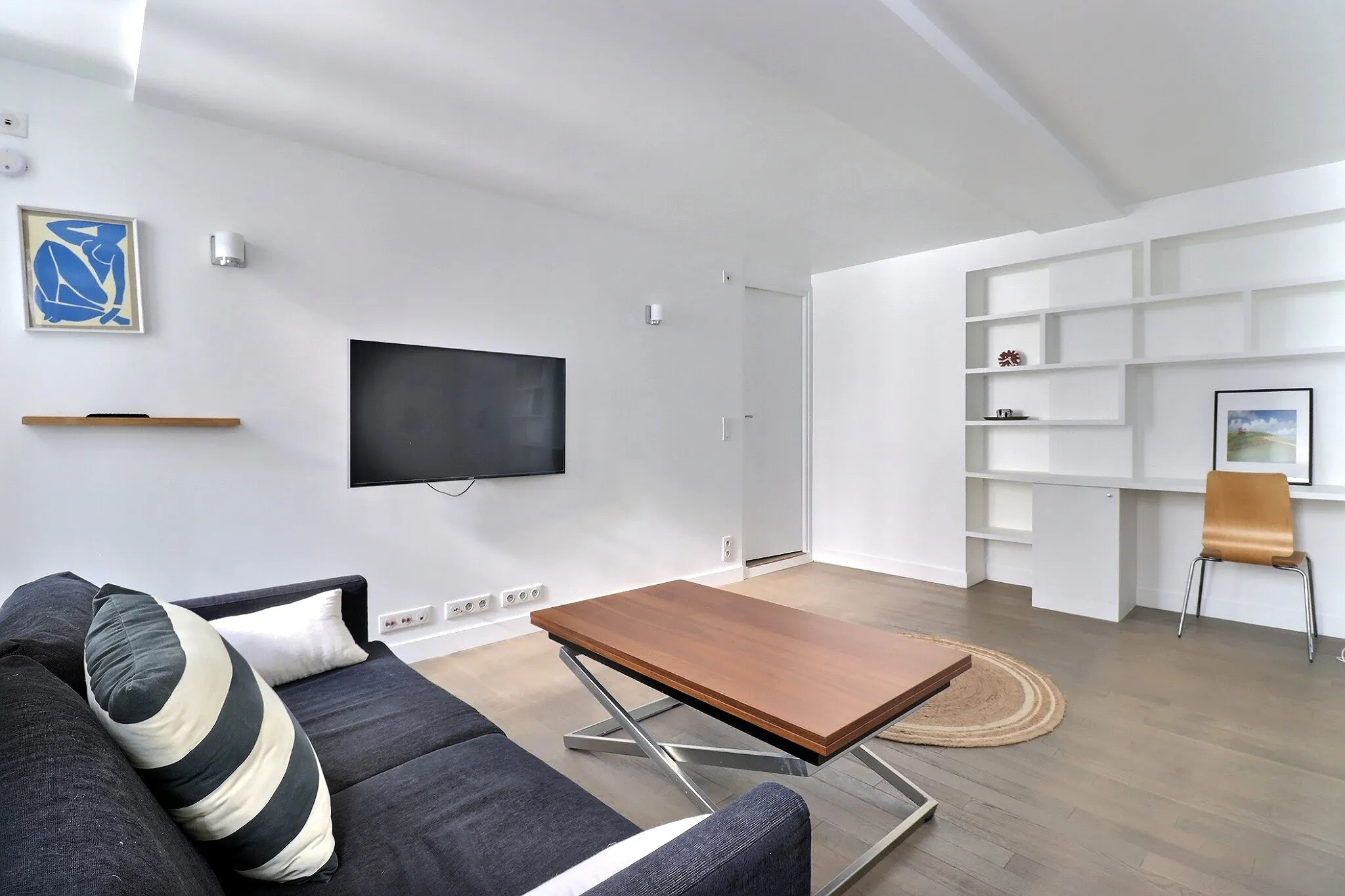 1-Bedroom Apartment in Rue du Faubourg Poissonnière, Paris (1355763) ROOM 4