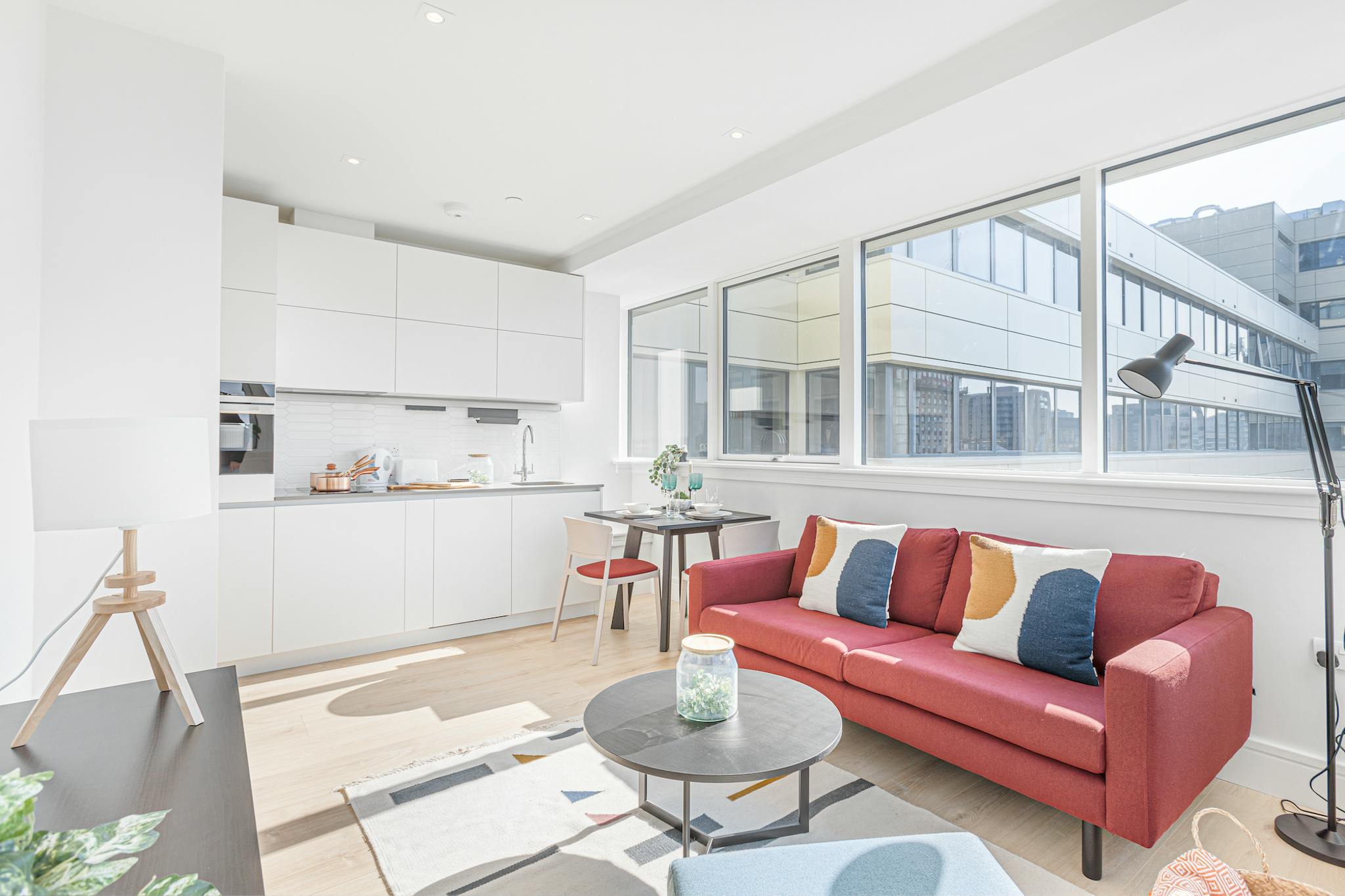 Olympic Way, London preview