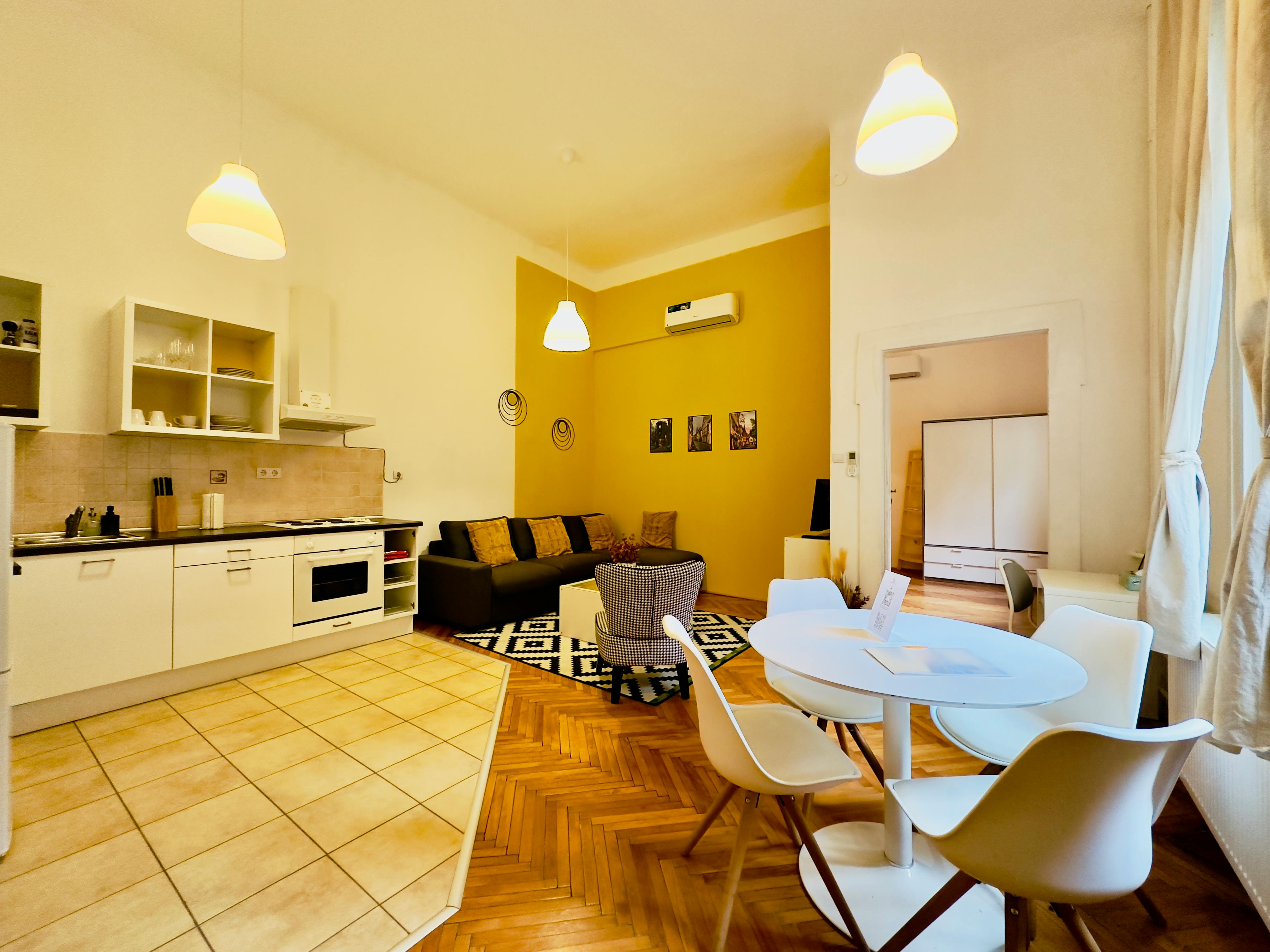 Apartment Budapest, 45m² — photo 3