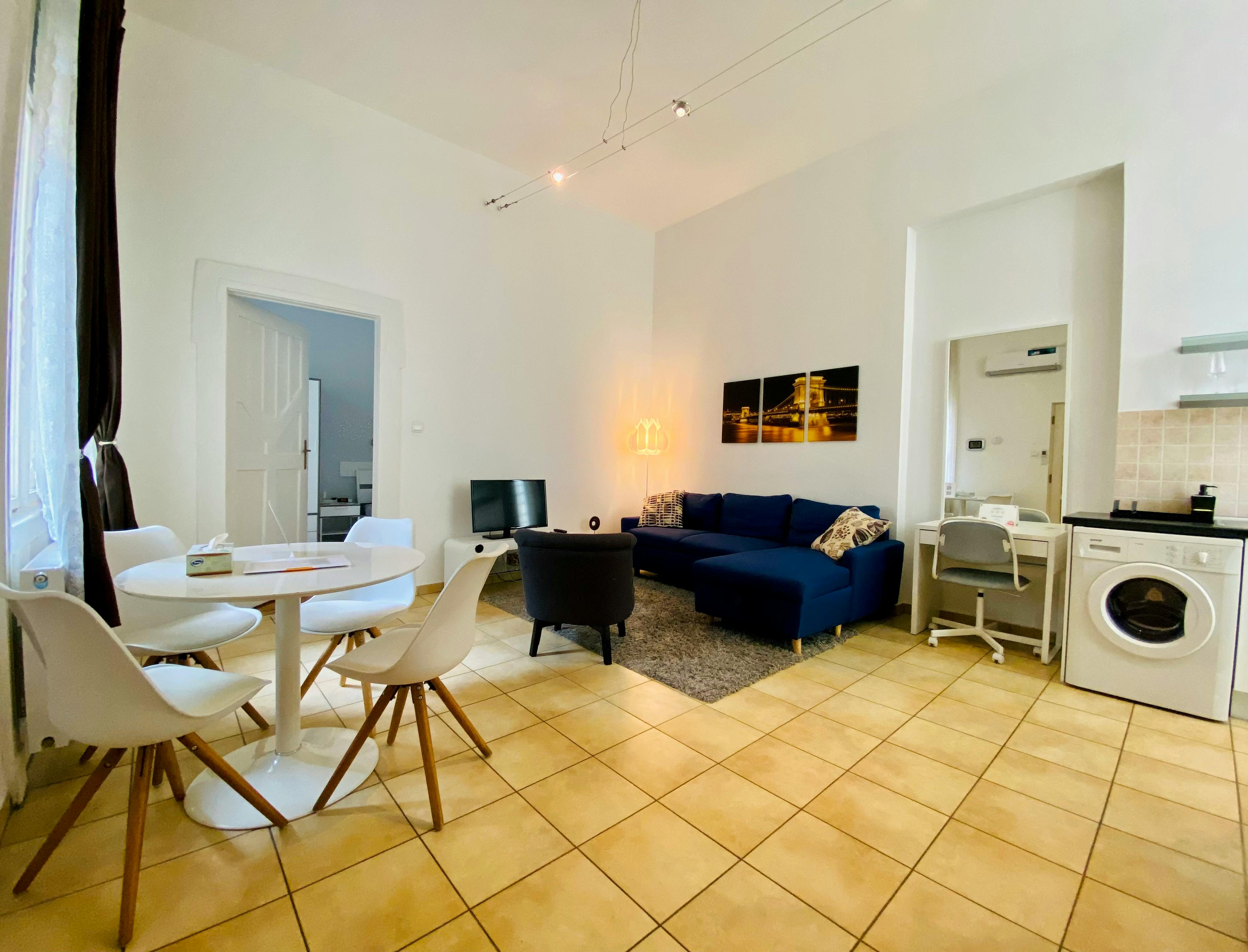 Apartment Budapest, 45m² — photo 9