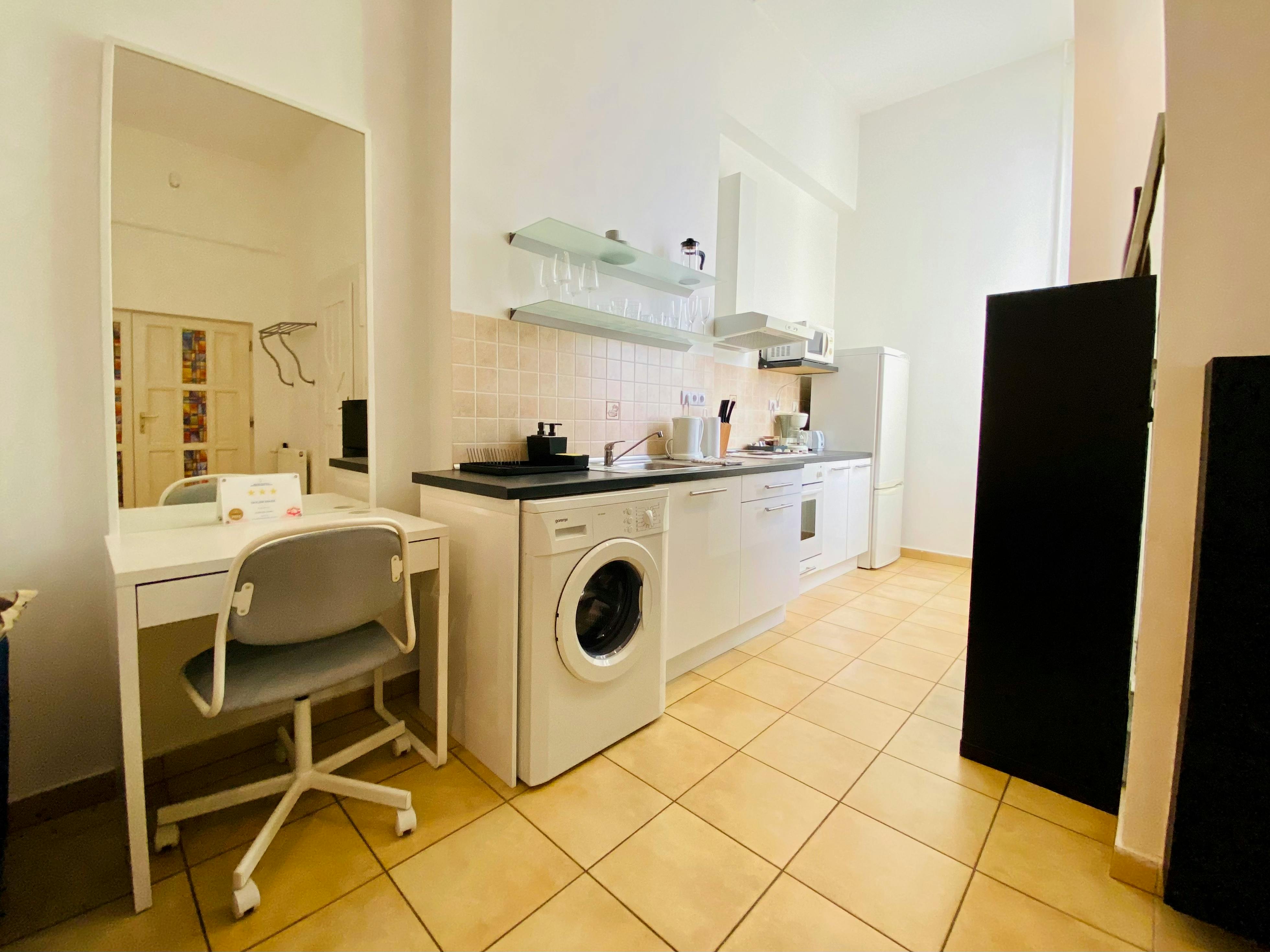 Apartment Budapest, 45m² — photo 4