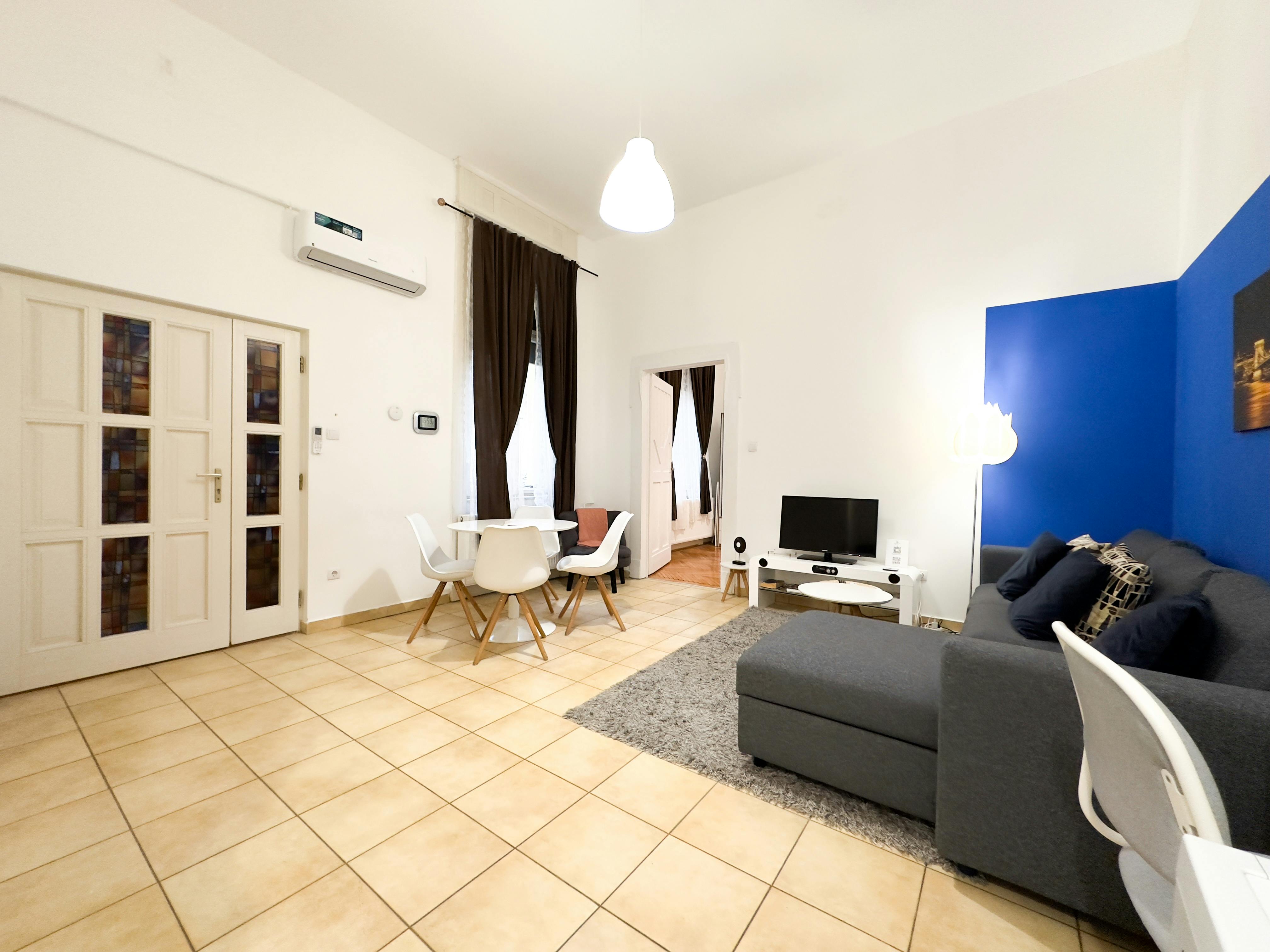 Apartment Budapest, 45m² — photo 17