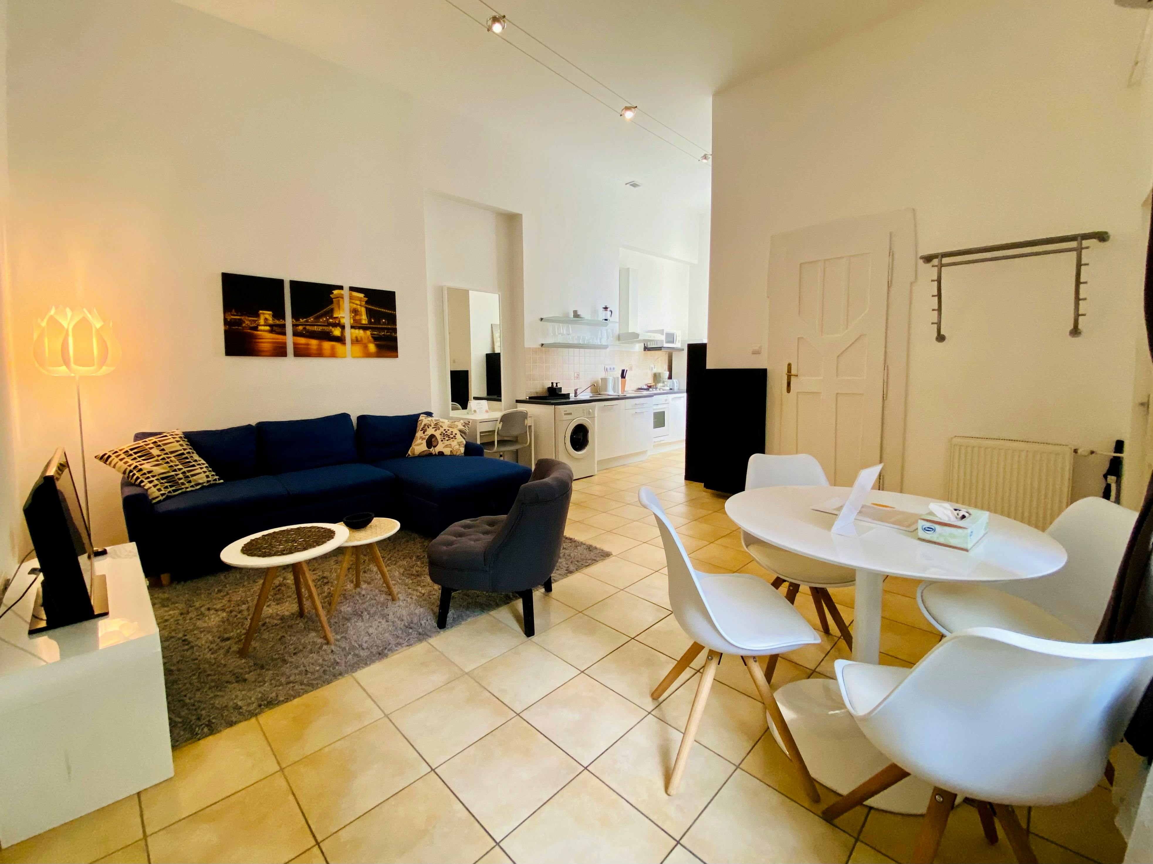 Apartment Budapest, 45m² — photo 10